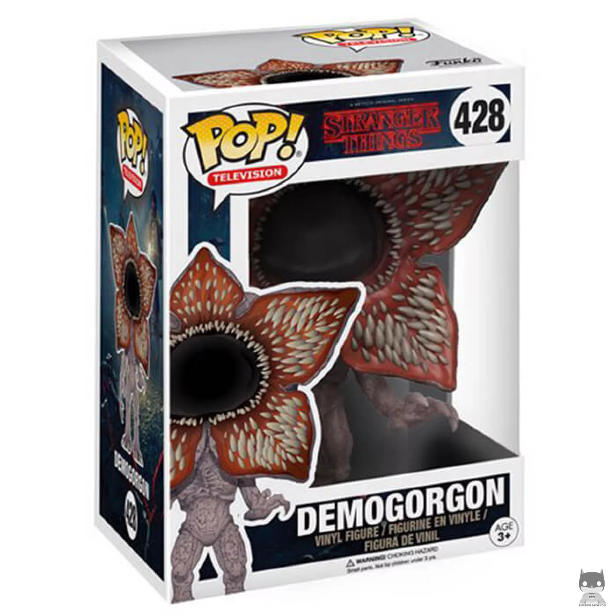 Demogorgon open face Funko Pop! figure in its box