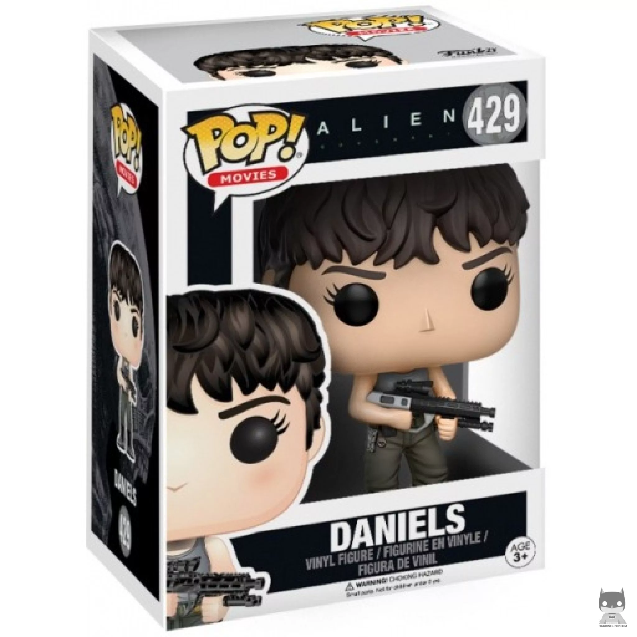 Daniels Funko Pop! figure in its box