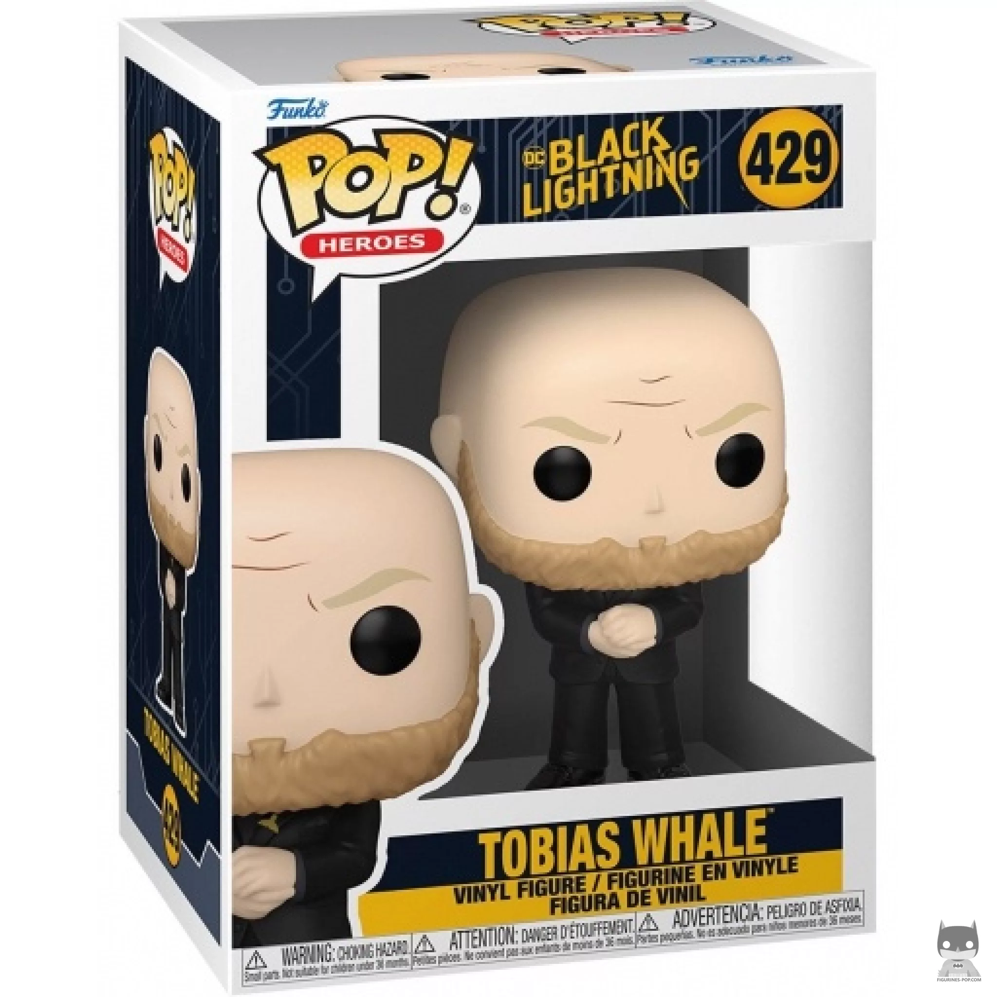 Tobias Whale Funko Pop! figure in its box