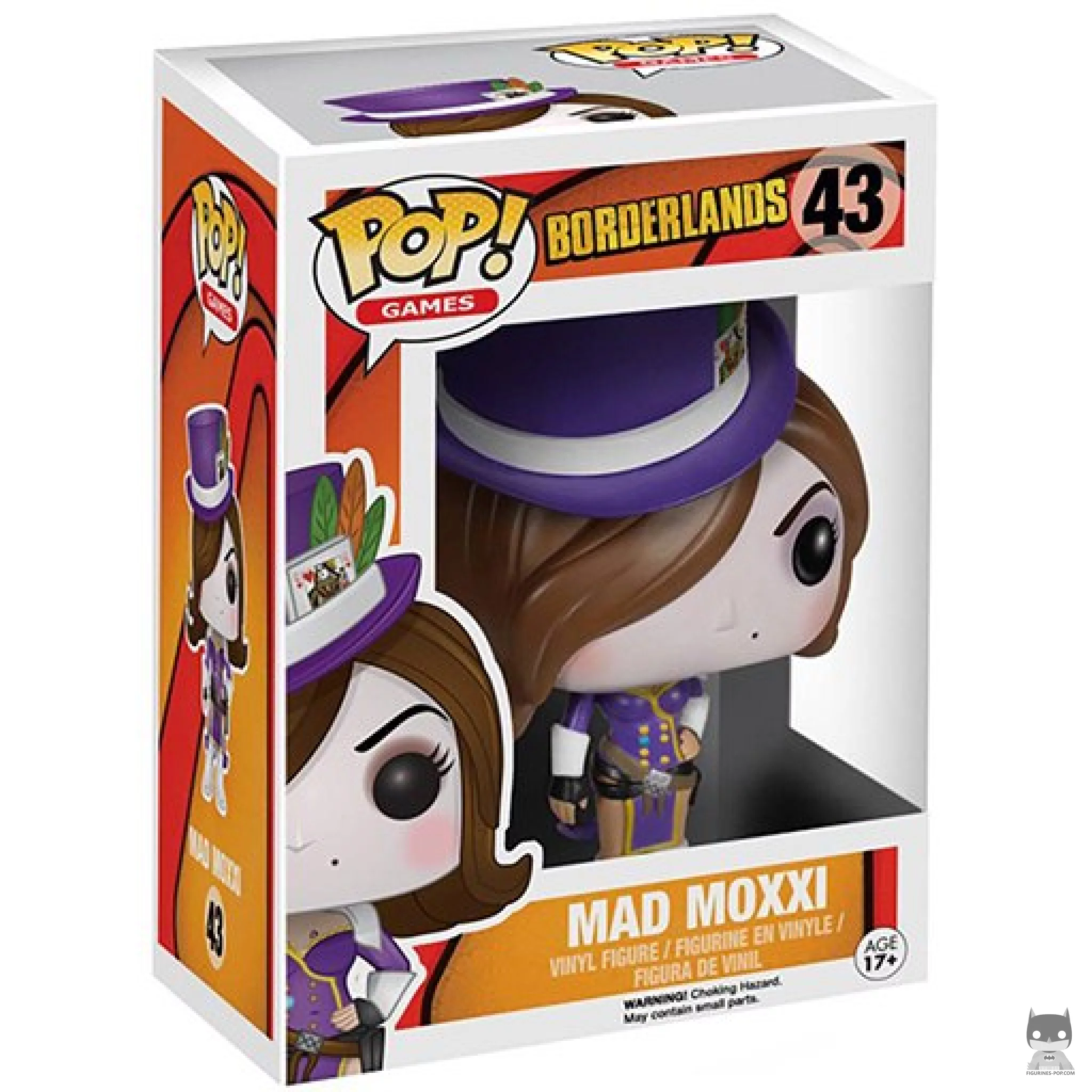 Mad Moxxi Funko Pop! figure in its box