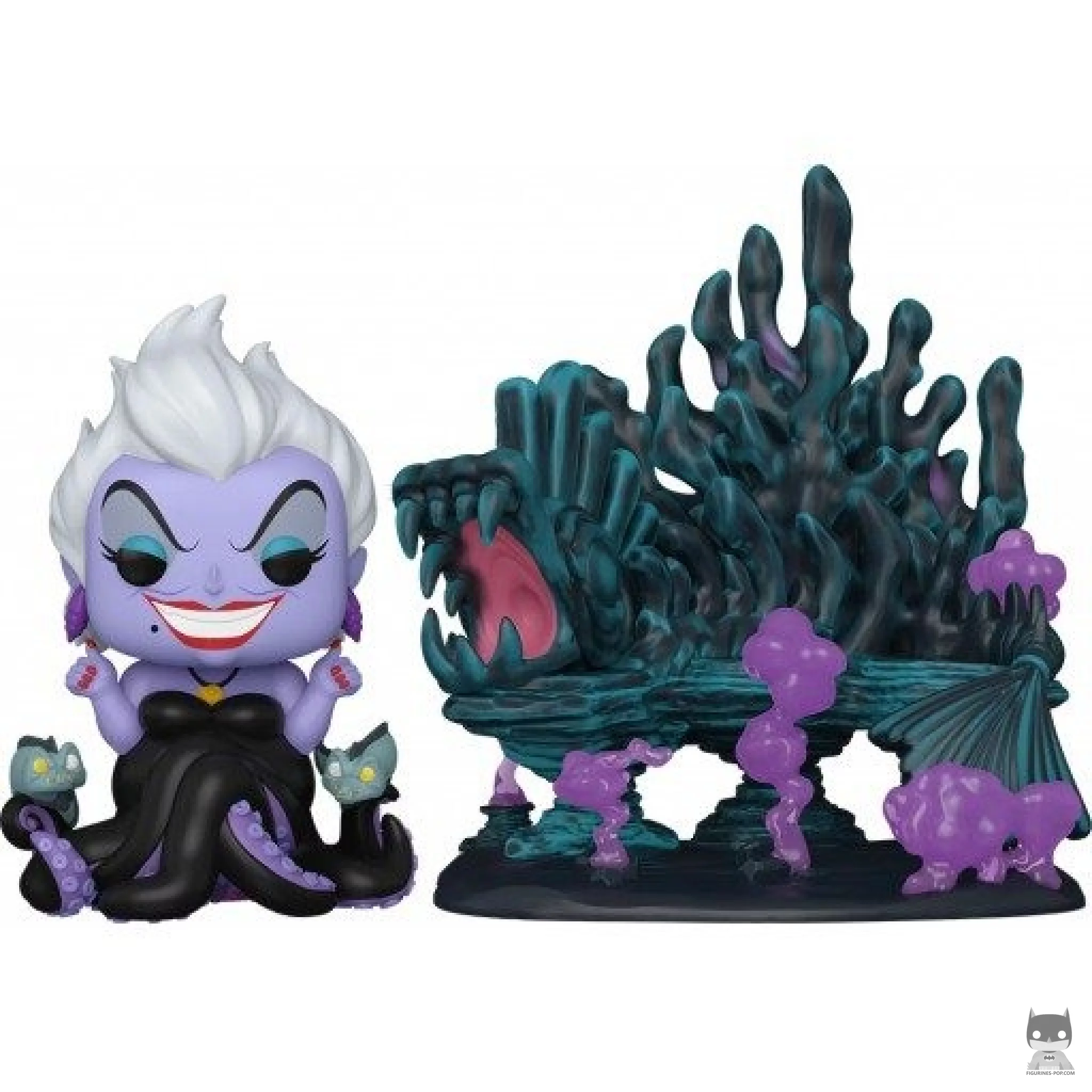 Ursula & Ursula's Lair Funko Pop! figure (Disney Villains)