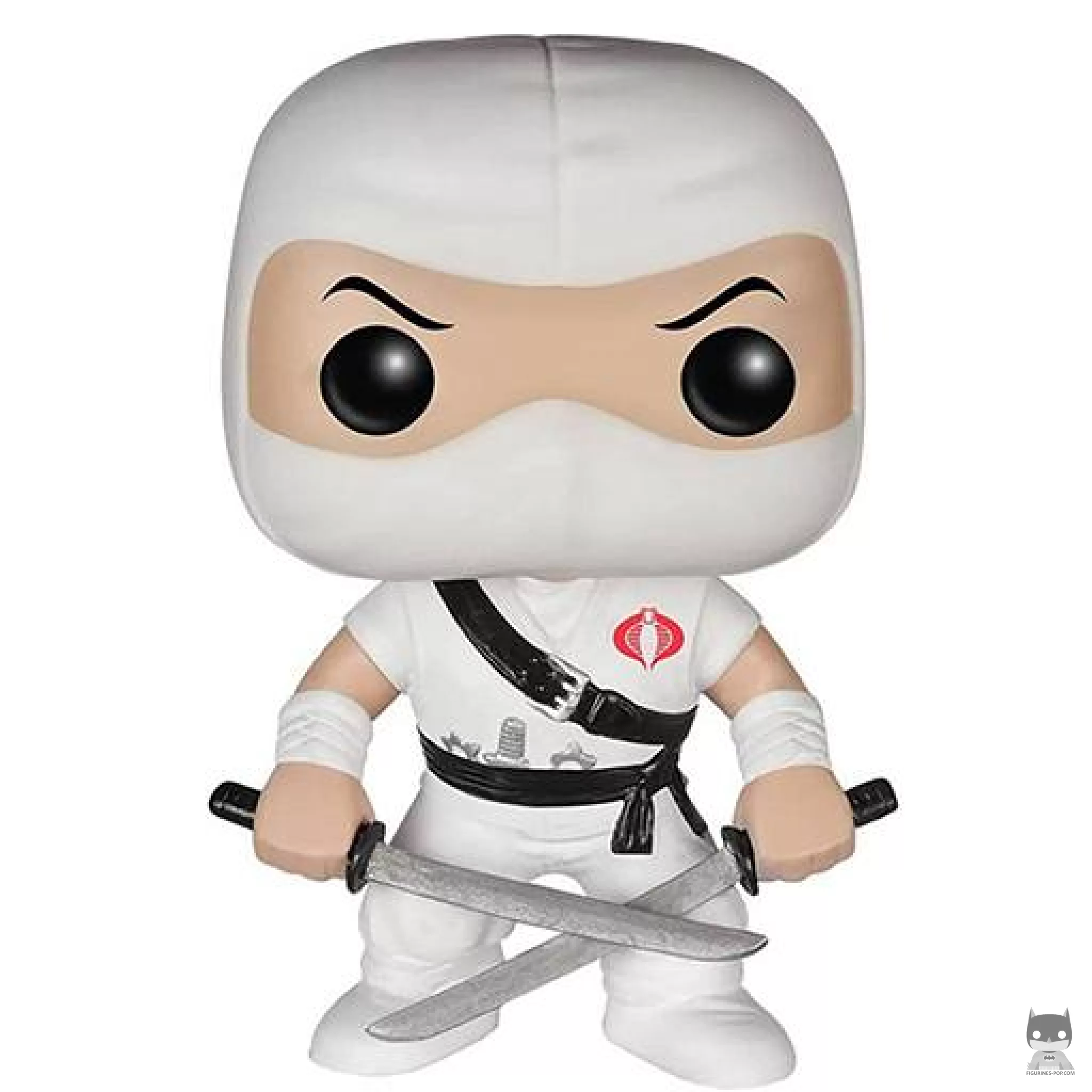 Storm Shadow (White) Funko Pop! figure (G.I. Joe)