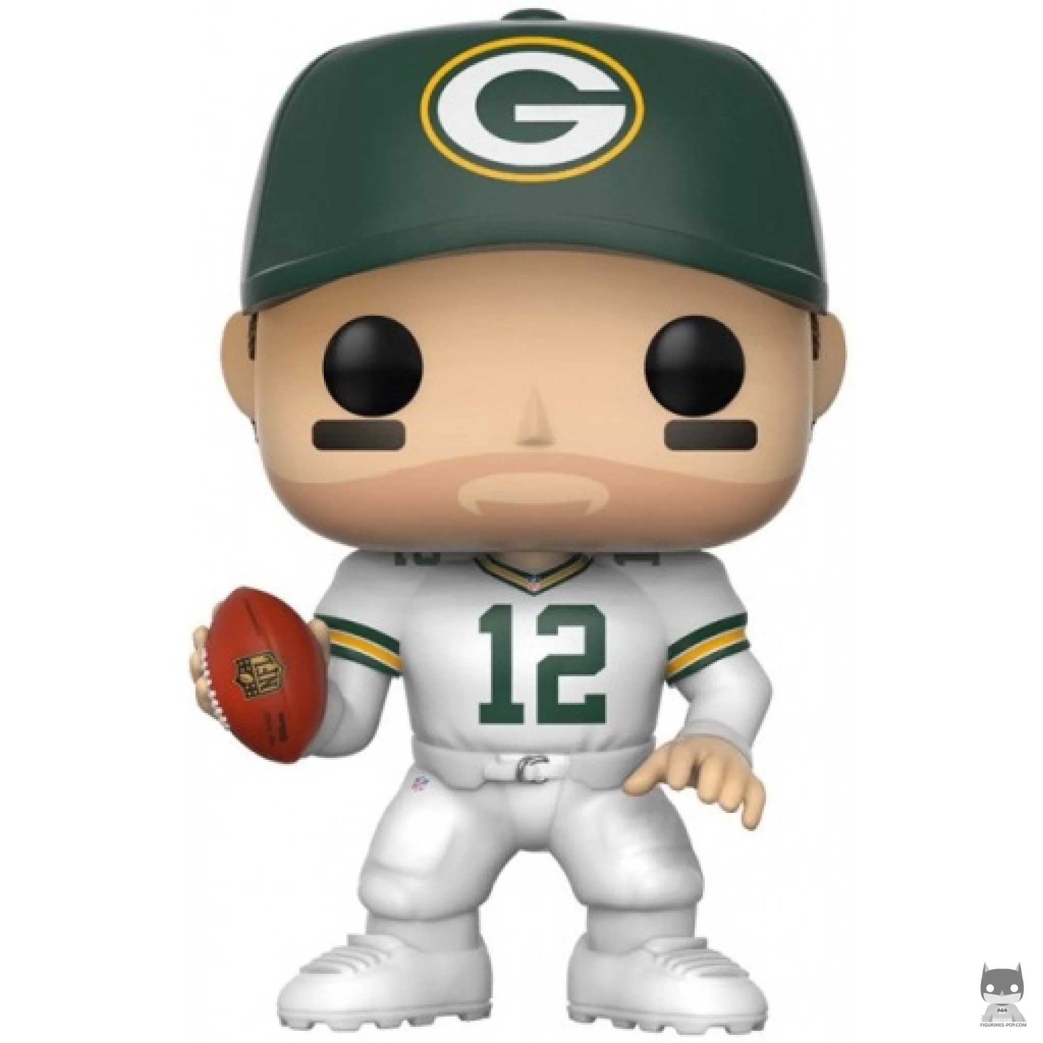 Aaron Rodgers (Green Bay Color Rush) Funko Pop! figure (NFL)