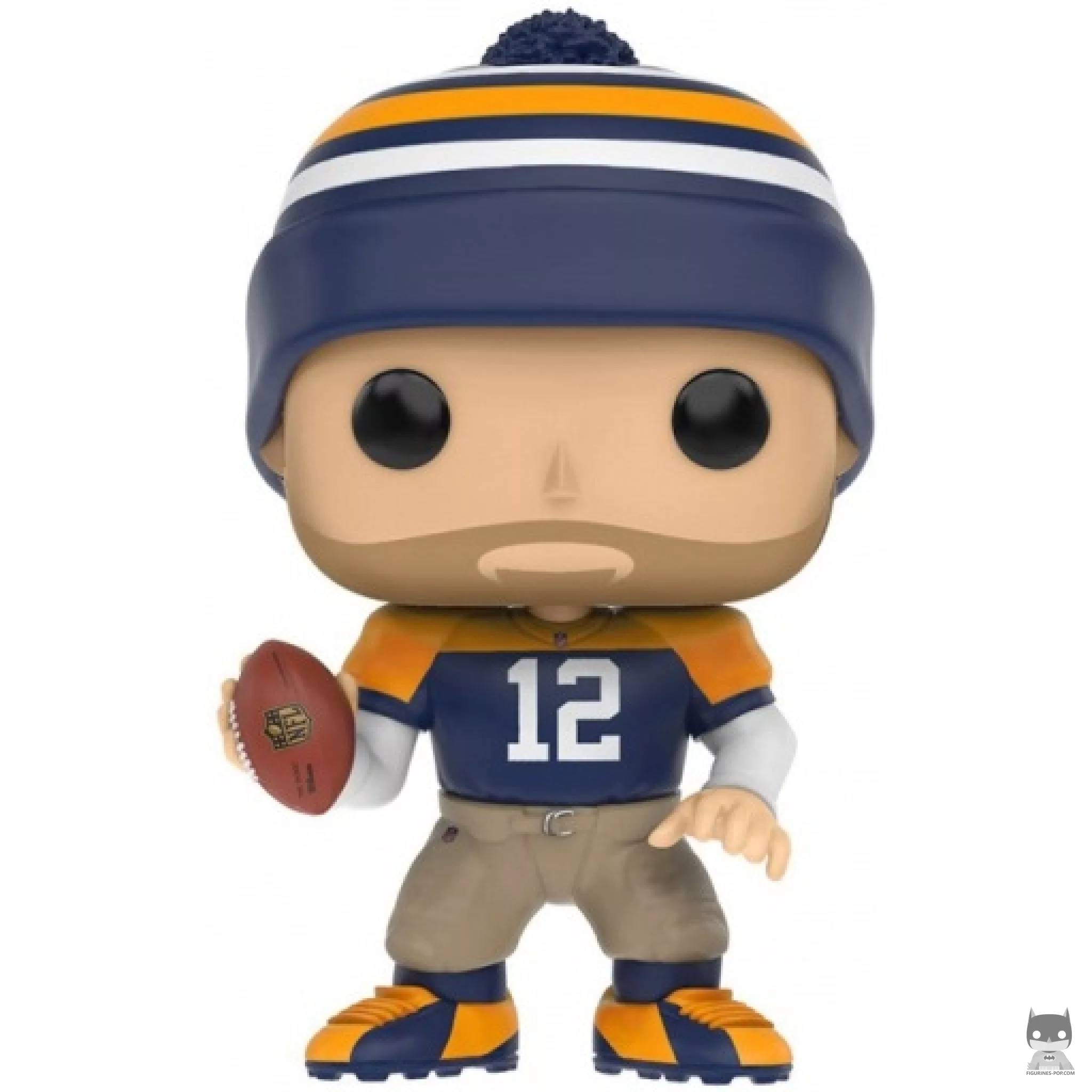Aaron Rodgers (Throwback Jersey) Funko Pop! figure (NFL)