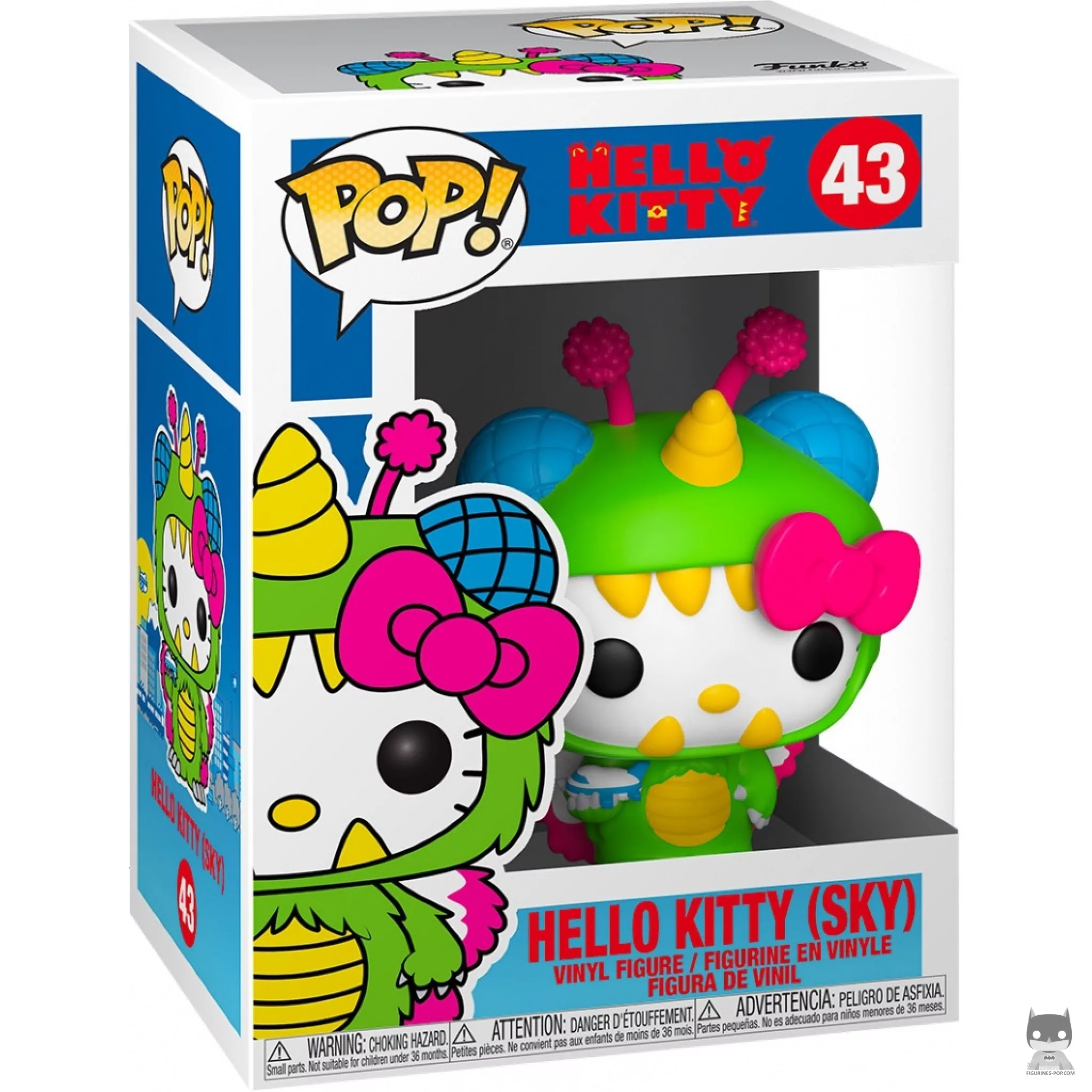 Hello Kitty Sky Funko Pop! figure in its box