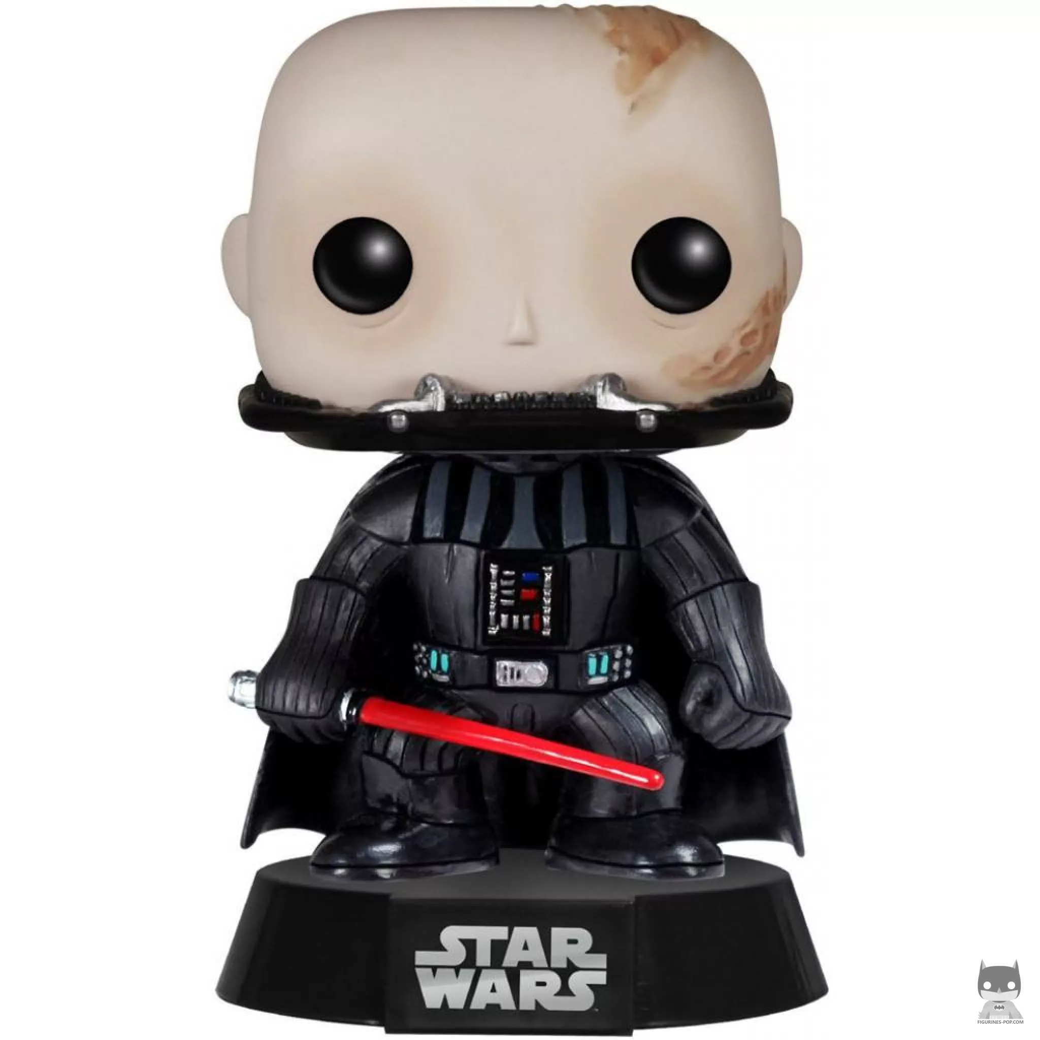 Unmasked Darth Vader Funko Pop! figure (Star Wars: Episode I, The Phantom Menace)