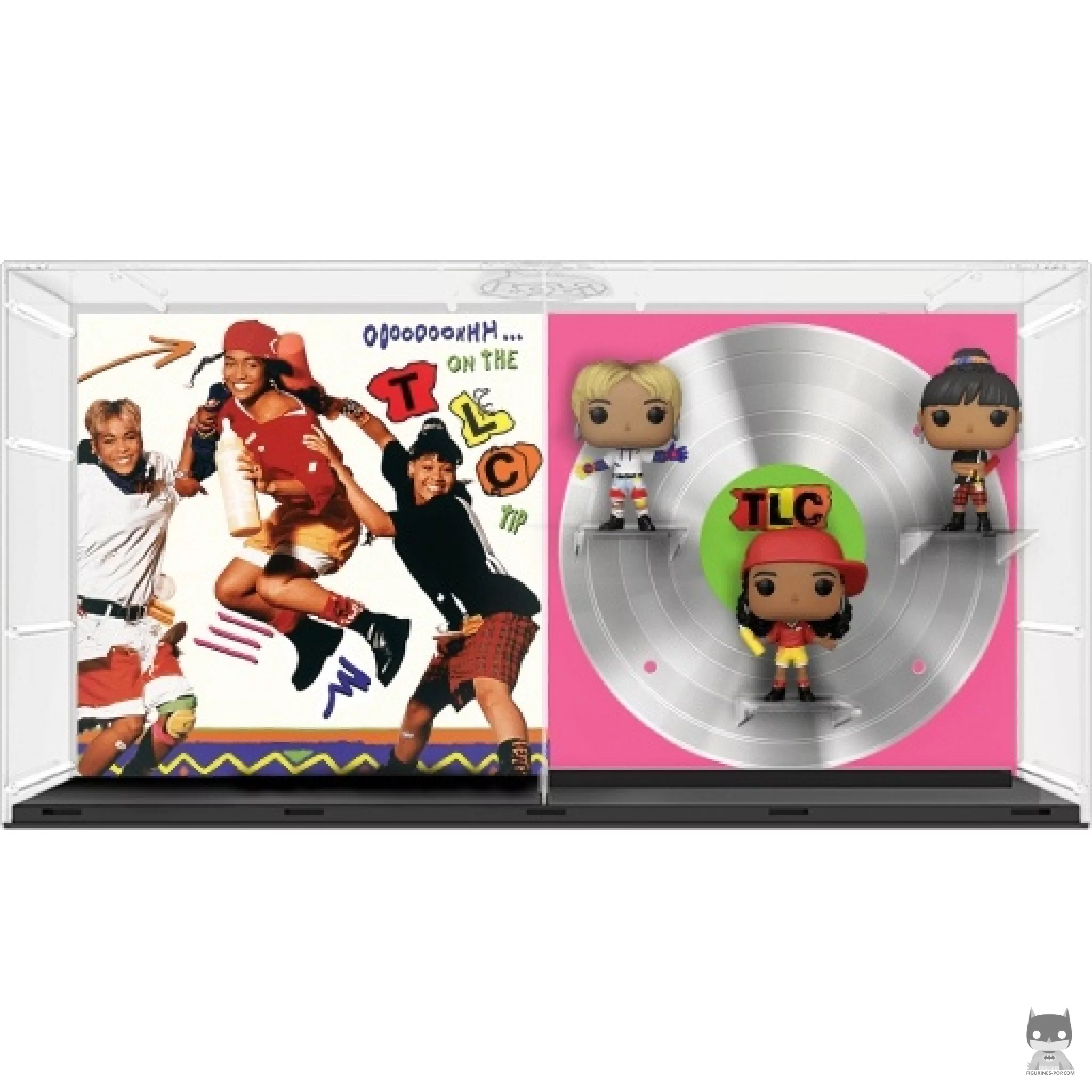 TLC : Ooooooohhh... On the TLC Tip (T-Boz, Chilli, Left Eye) Funko Pop! figure (TLC)
