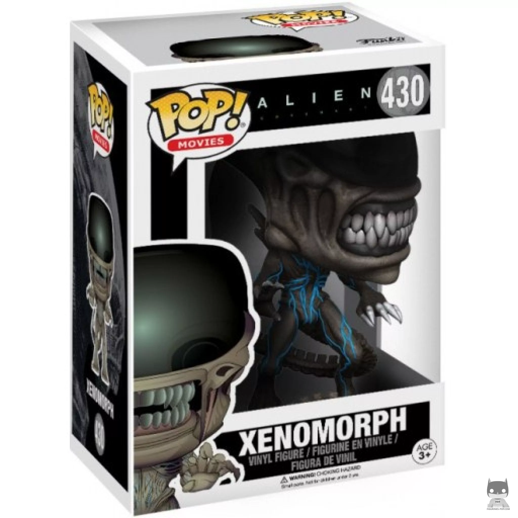 Xenomorph Funko Pop! figure in its box