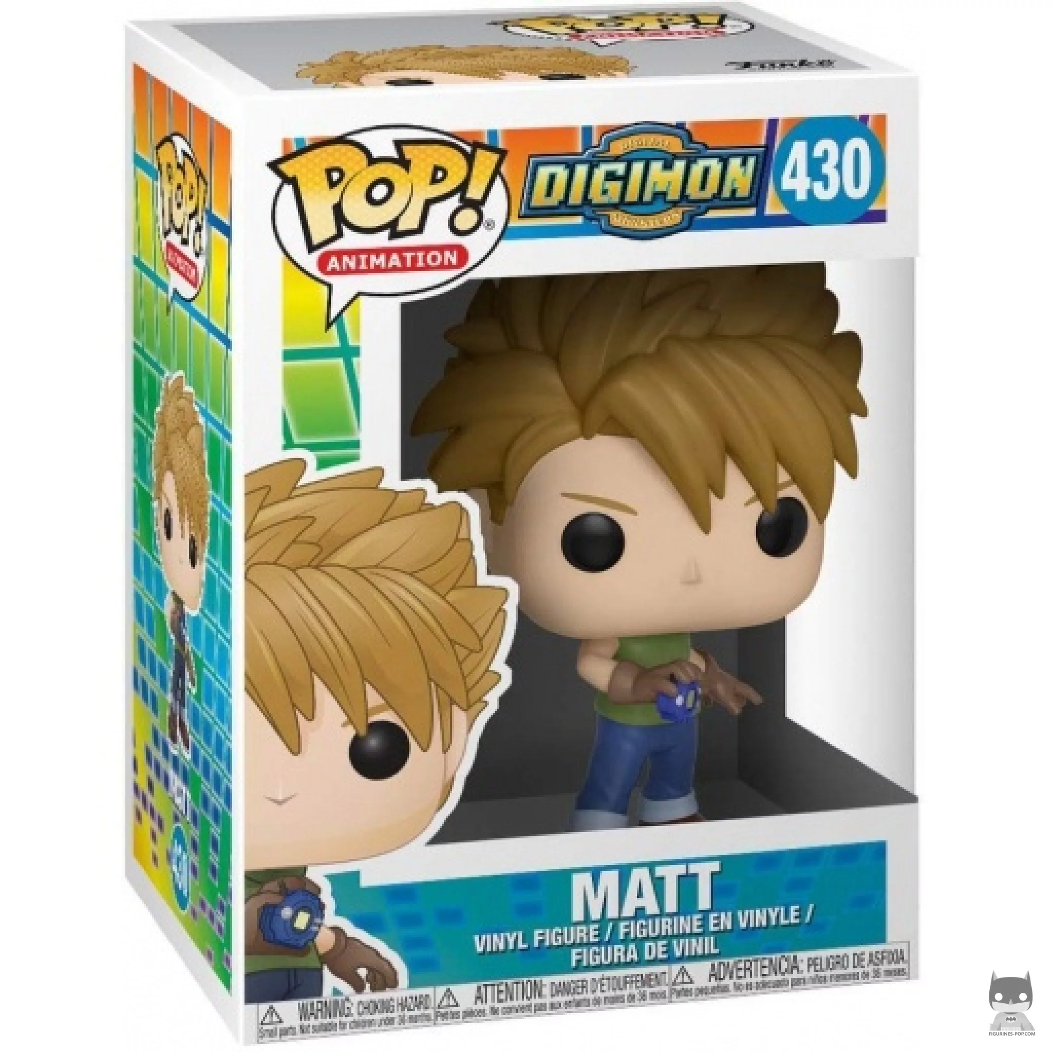 Matt Ishida Funko Pop! figure in its box