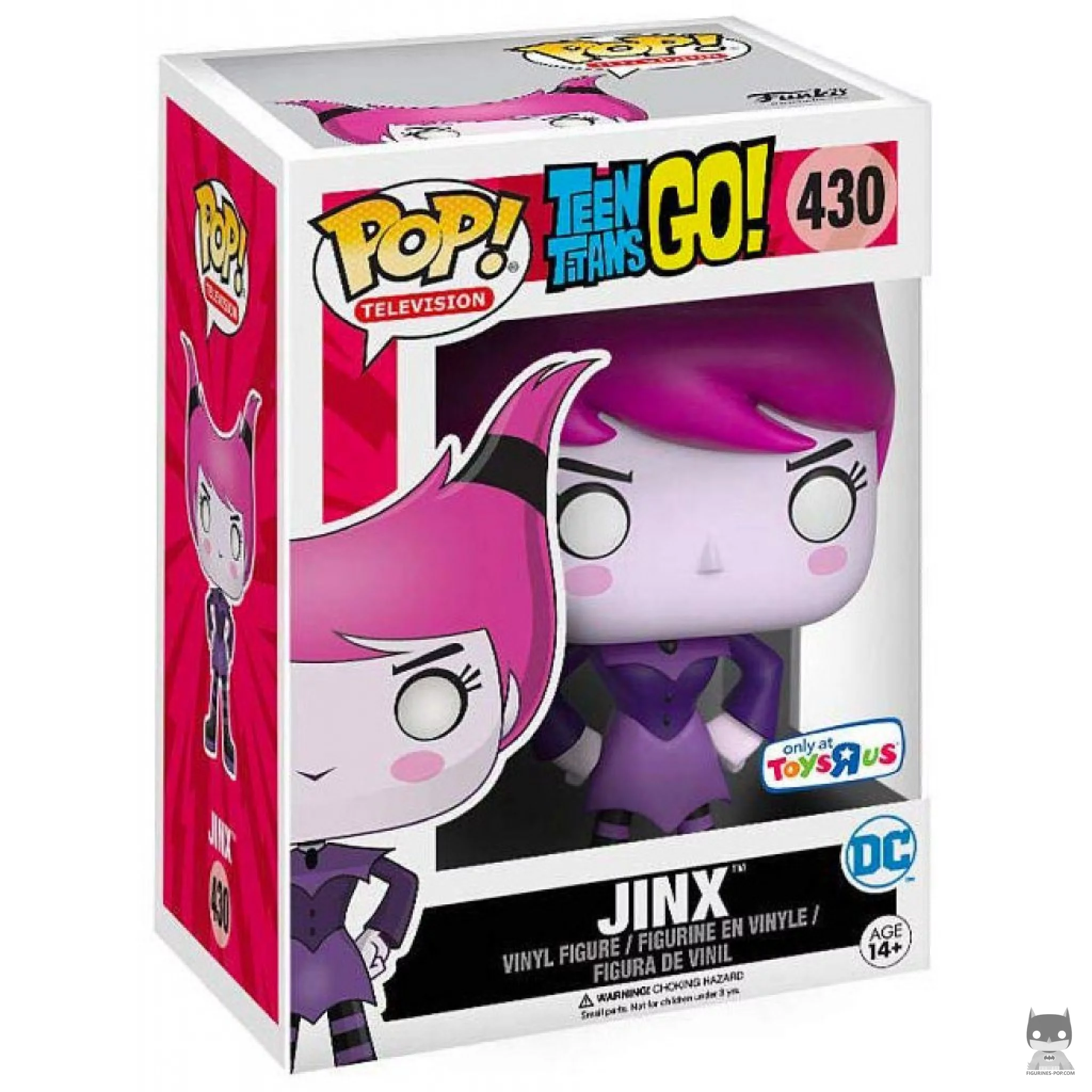Jinx Funko Pop! figure in its box