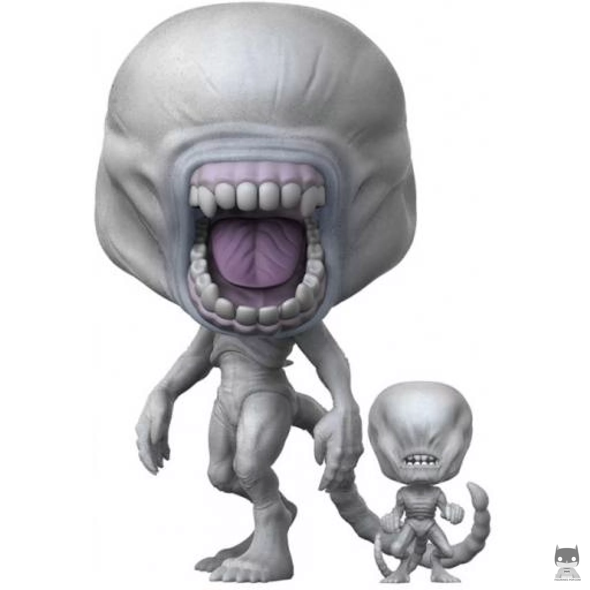 Neomorph with Toddler Funko Pop! figure (Alien)