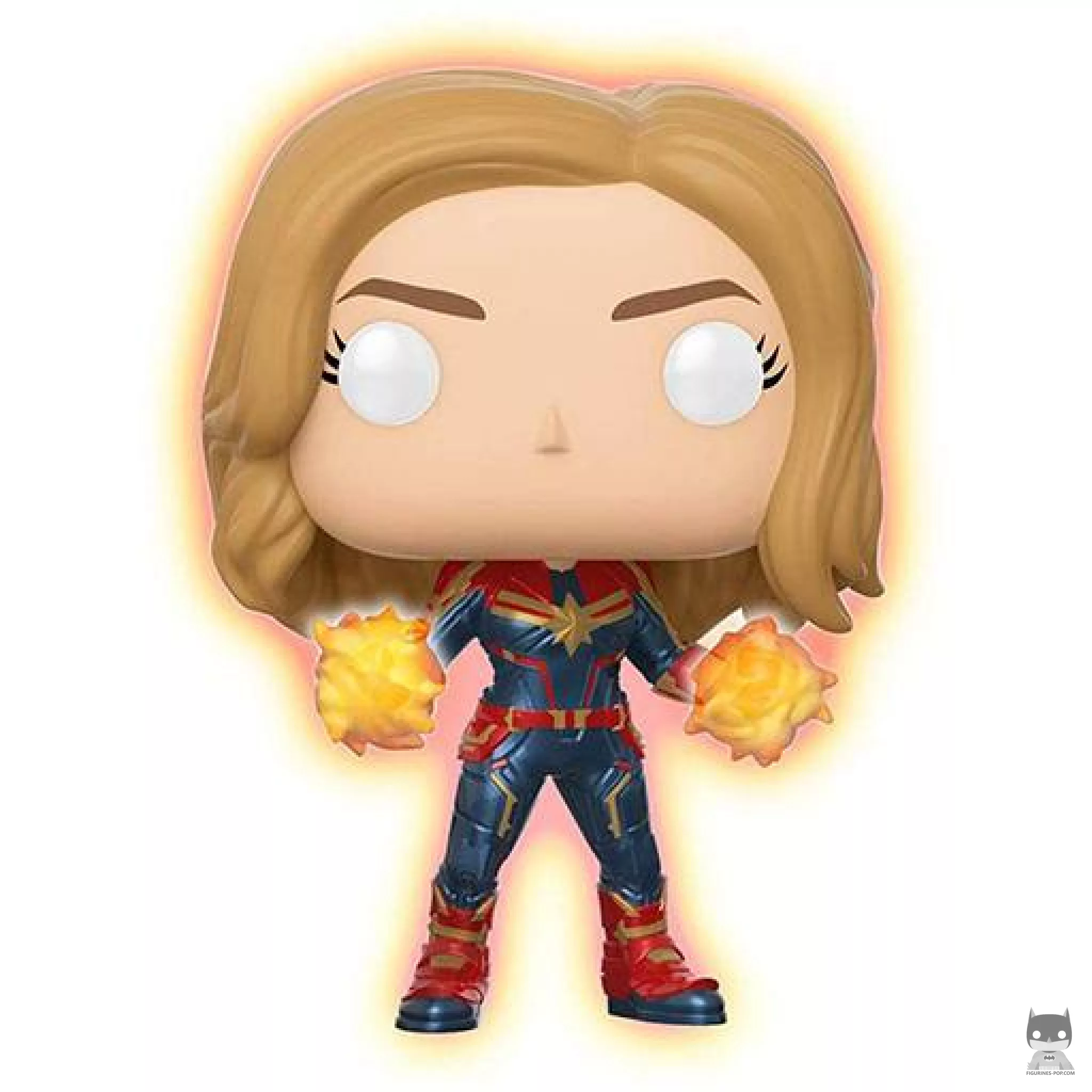 Captain Marvel Funko Pop! figure (Captain Marvel)