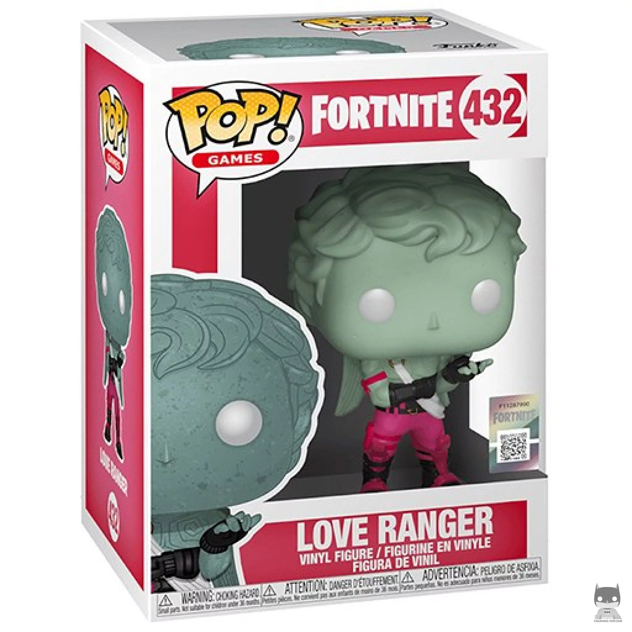 Love Ranger Funko Pop! figure in its box