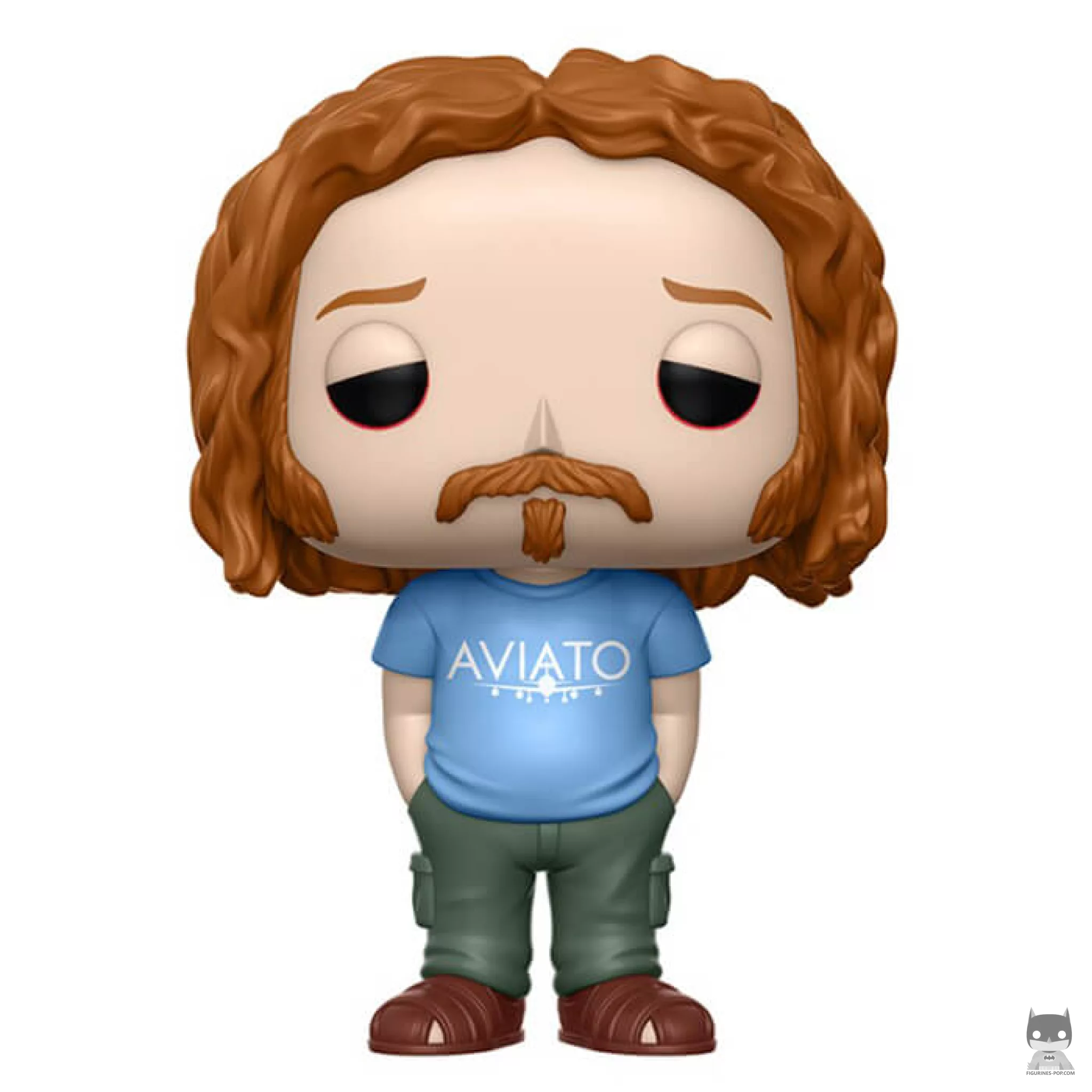 Erlich Bachman Funko Pop! figure (Silicon Valley)