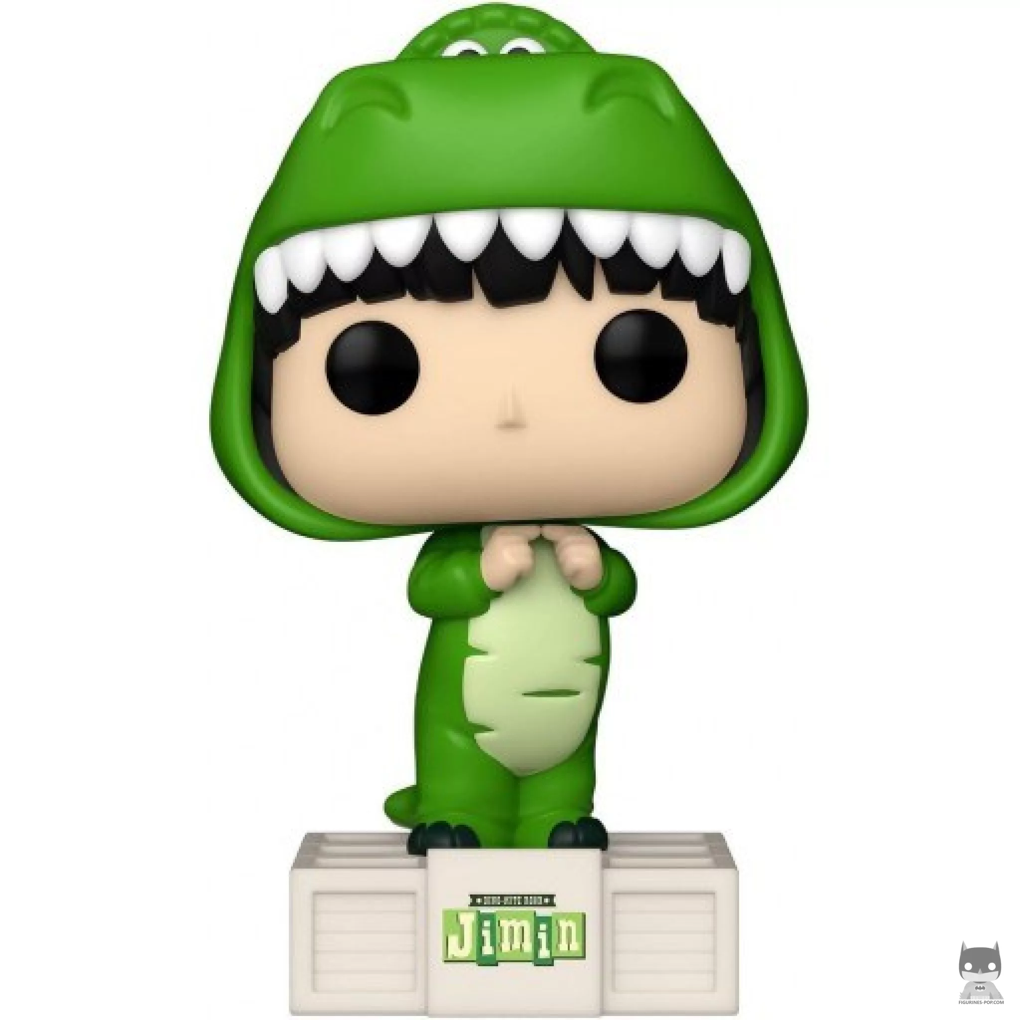 Jimin as Rex Funko Pop! figure (BTS)