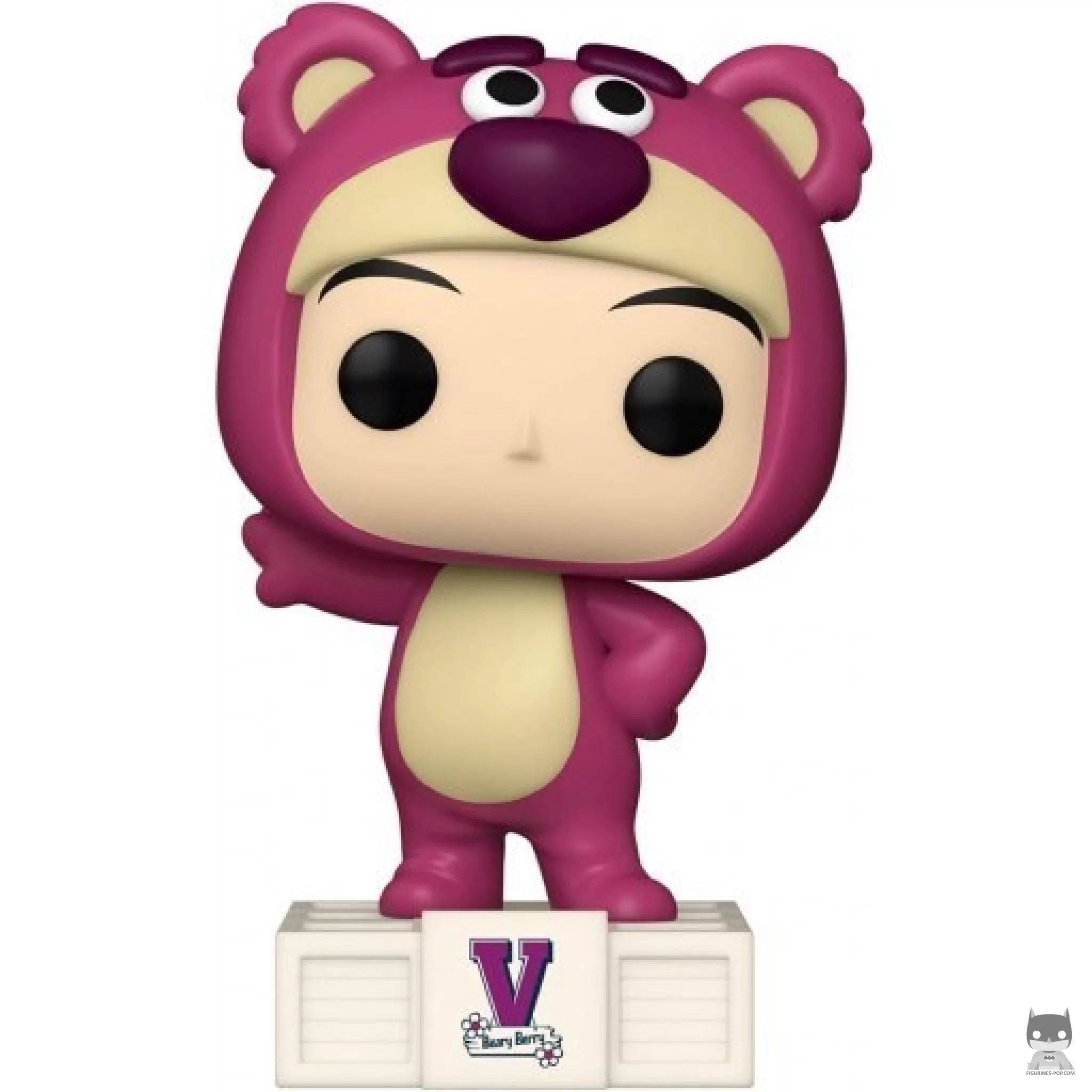 V as Lotso Funko Pop! figure (BTS)
