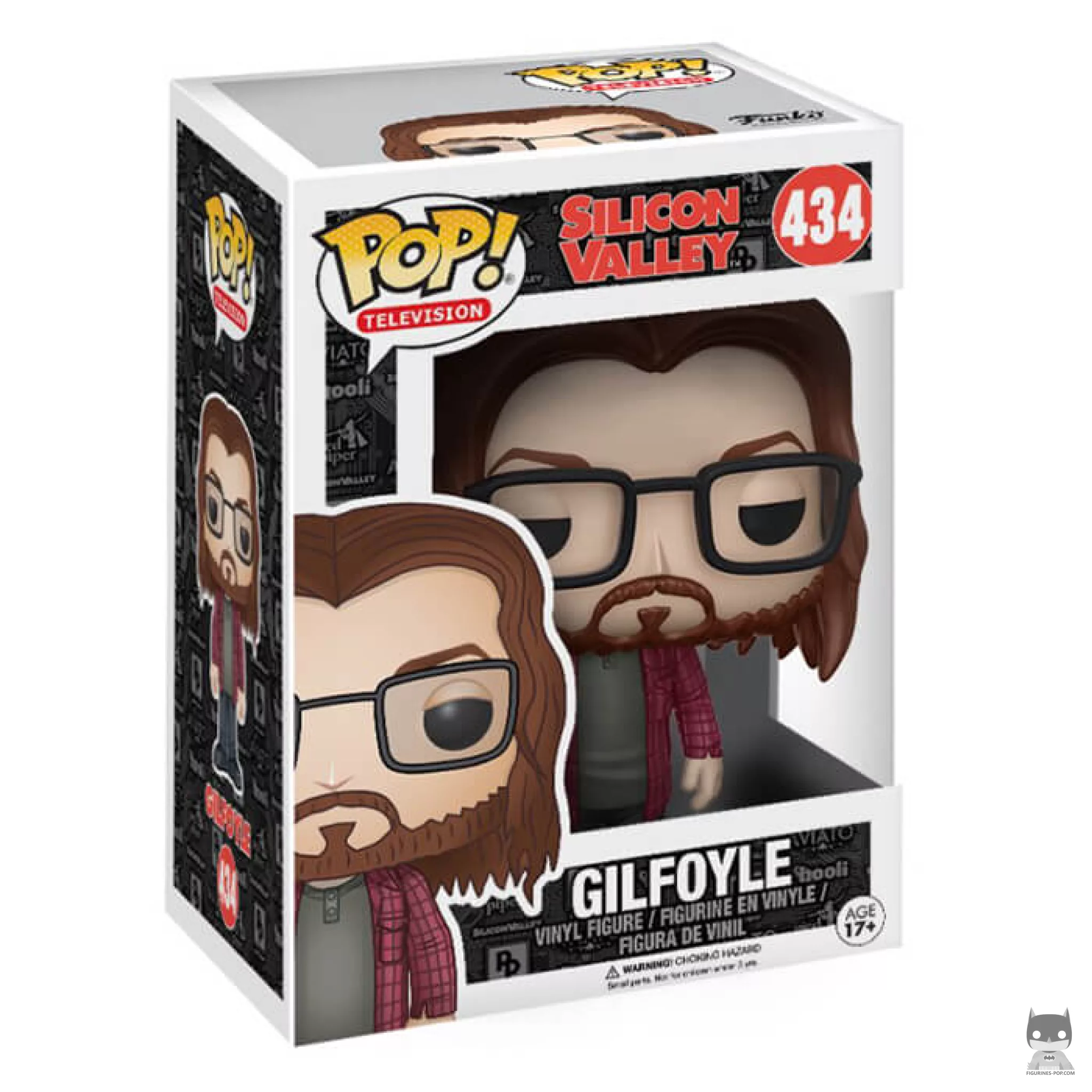 Gilfoyle Funko Pop! figure in its box