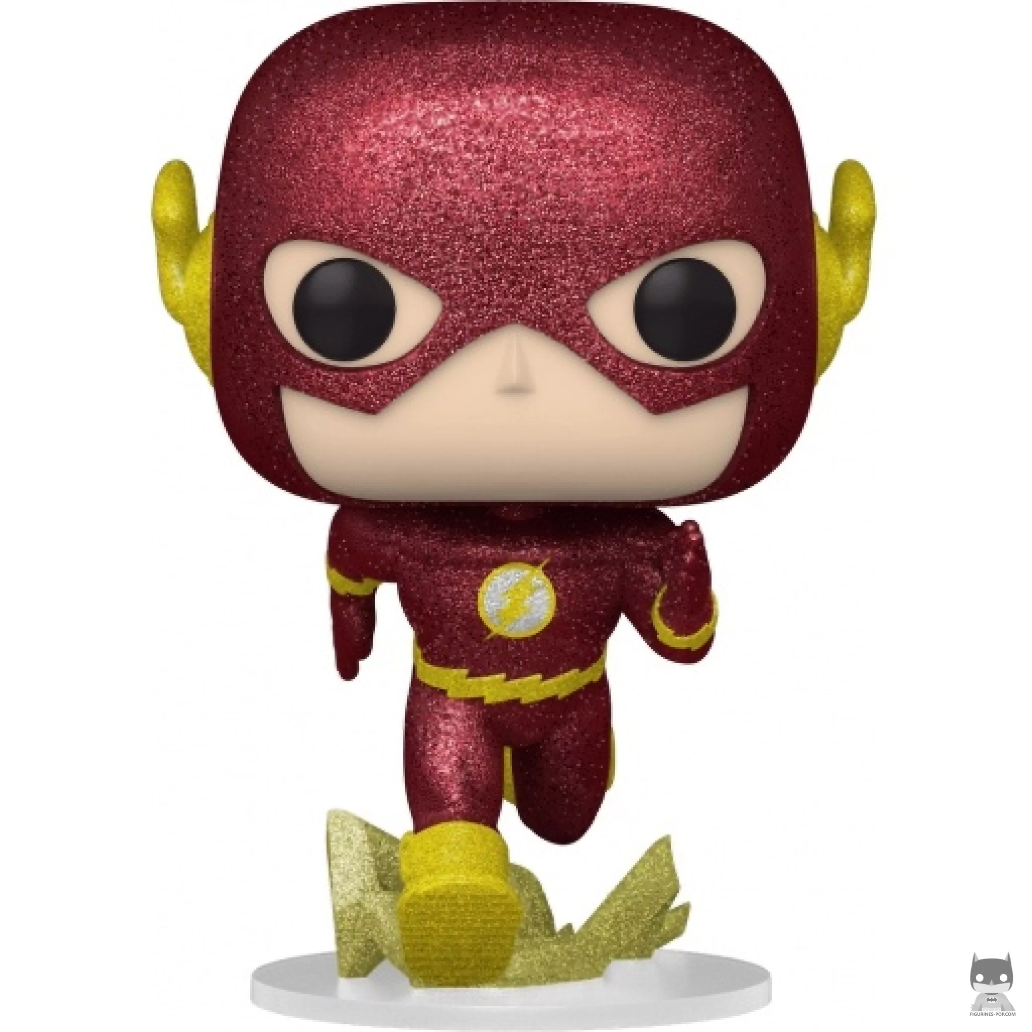 The Flash (Diamond Glitter) Funko Pop! figure (The Flash)