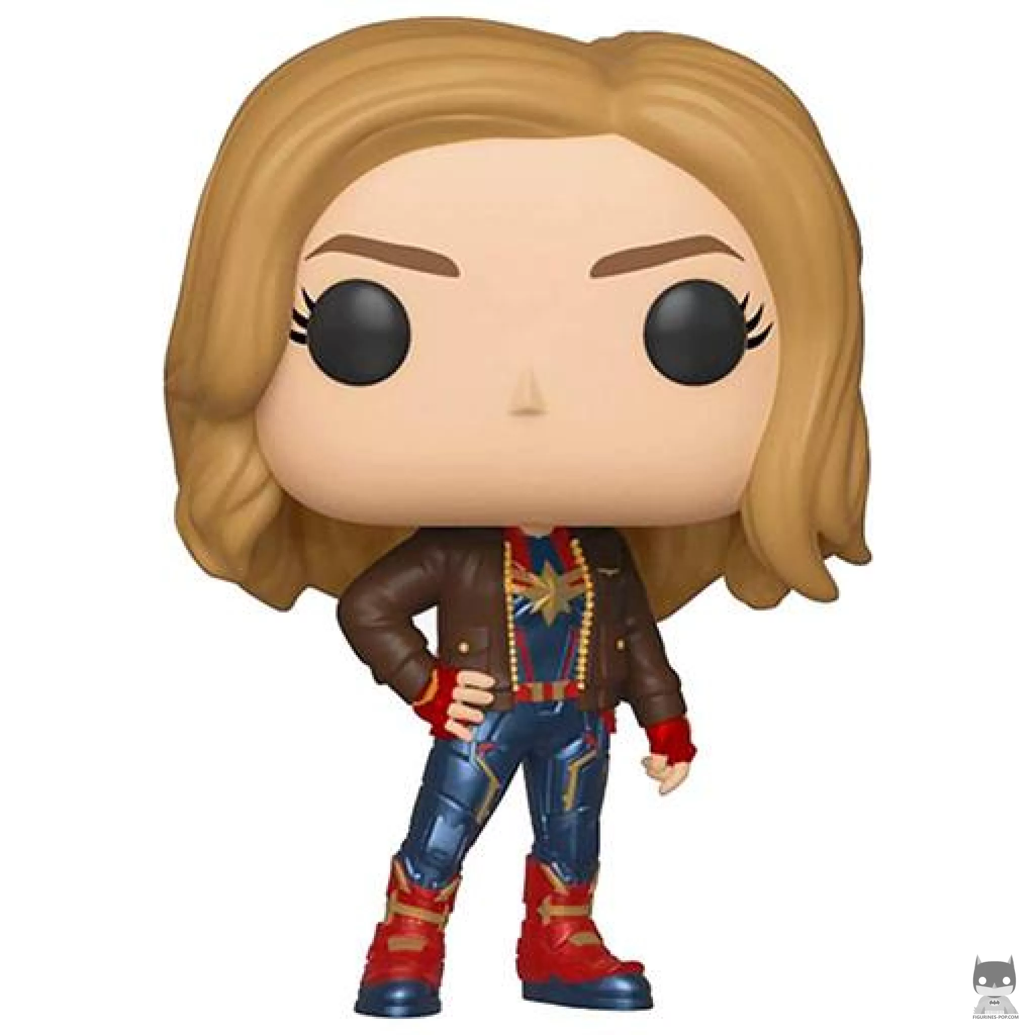 Captain Marvel (Brown Jacket) Funko Pop! figure (Captain Marvel)