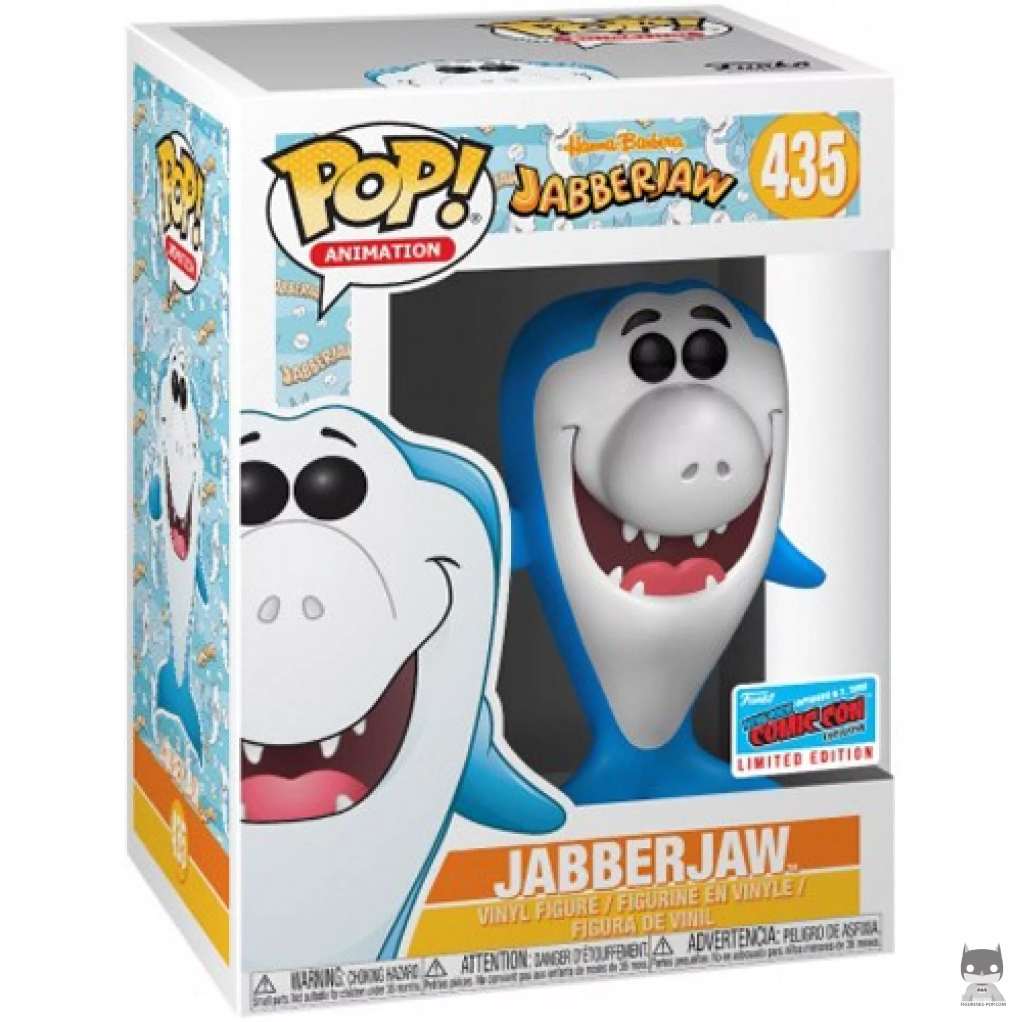 Jabberjaw Funko Pop! figure in its box