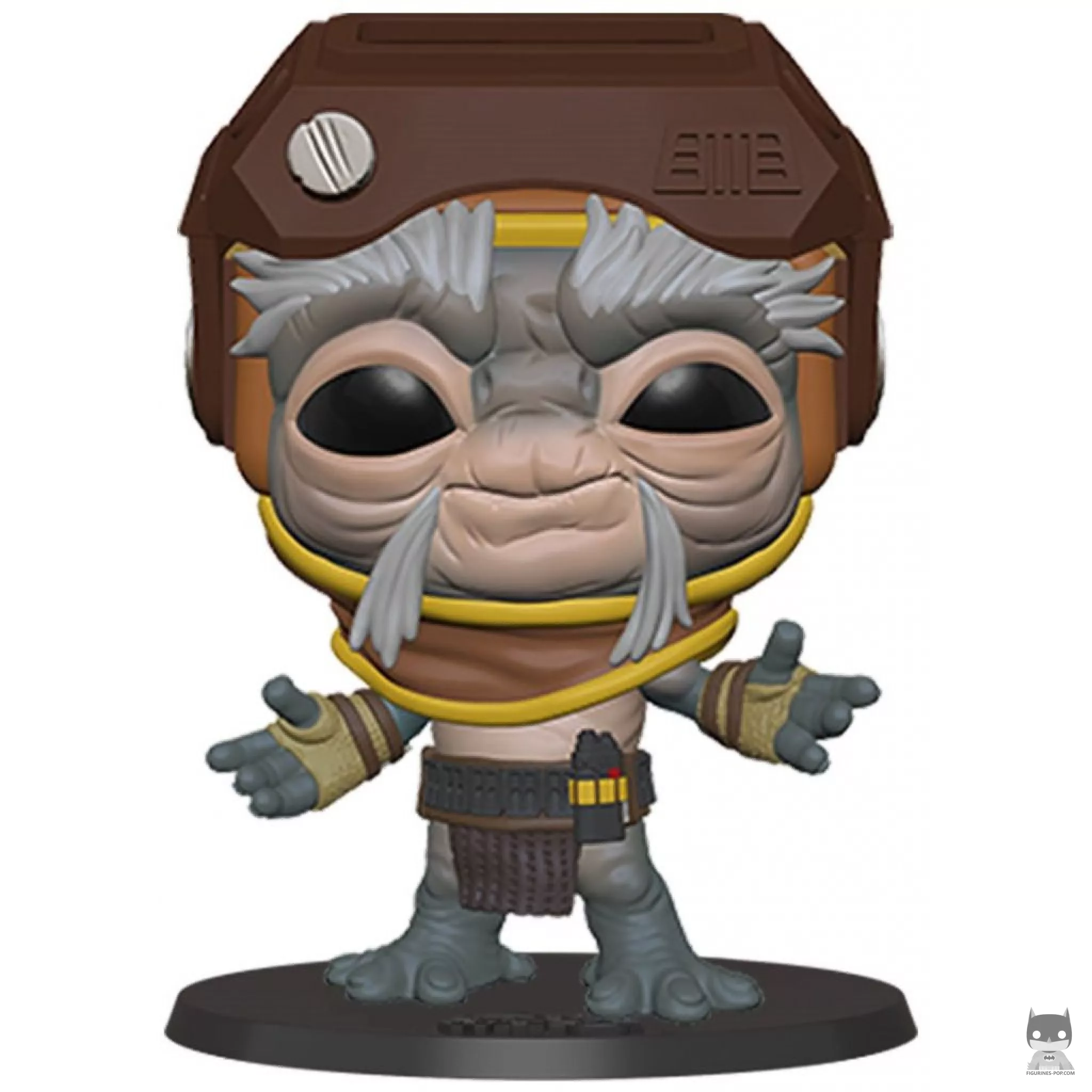 Babu Frik (Supersized) Funko Pop! figure (Star Wars: Episode IX, The Rise of Skywalker)