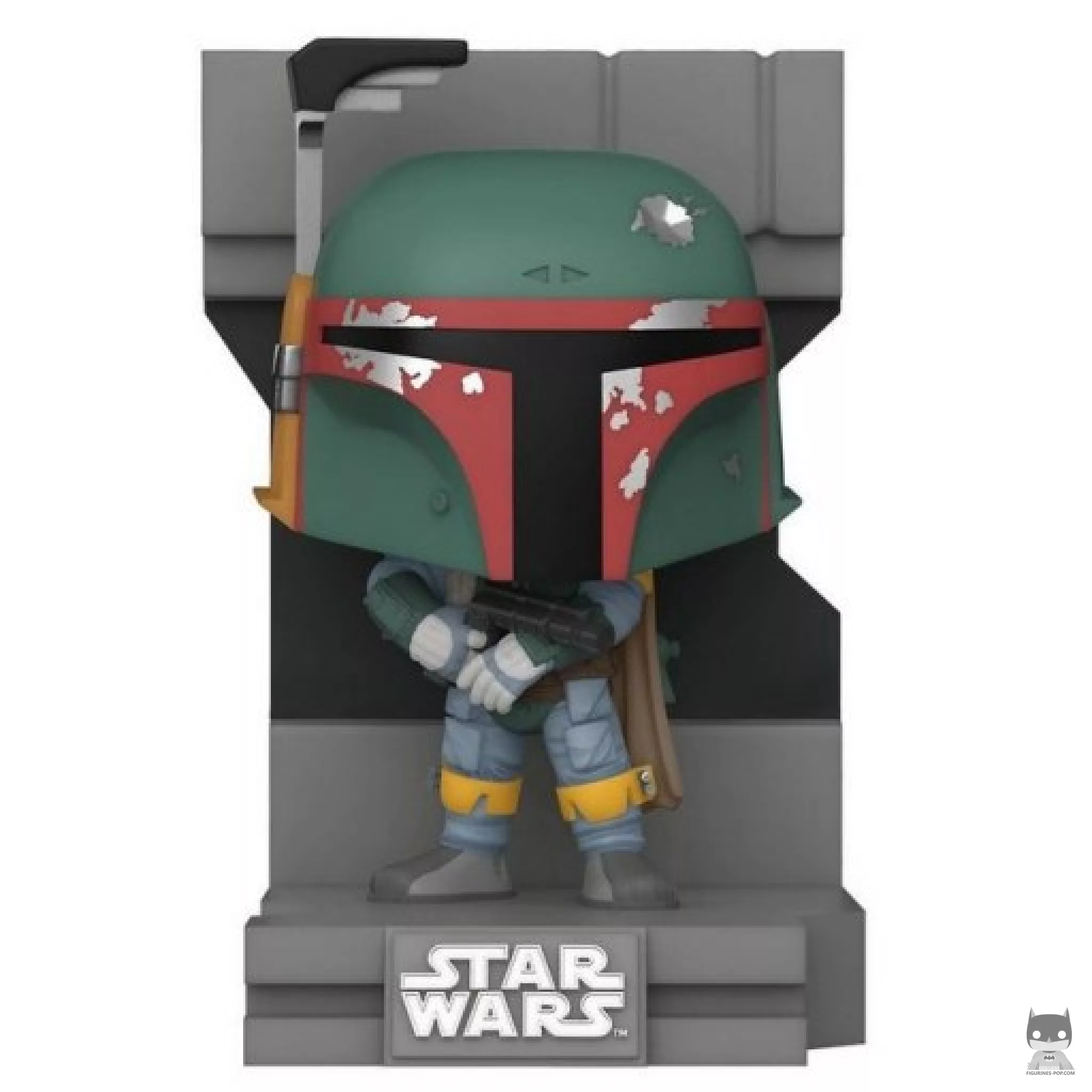 Boba Fett Funko Pop! figure (Star Wars: Bounty Hunters)