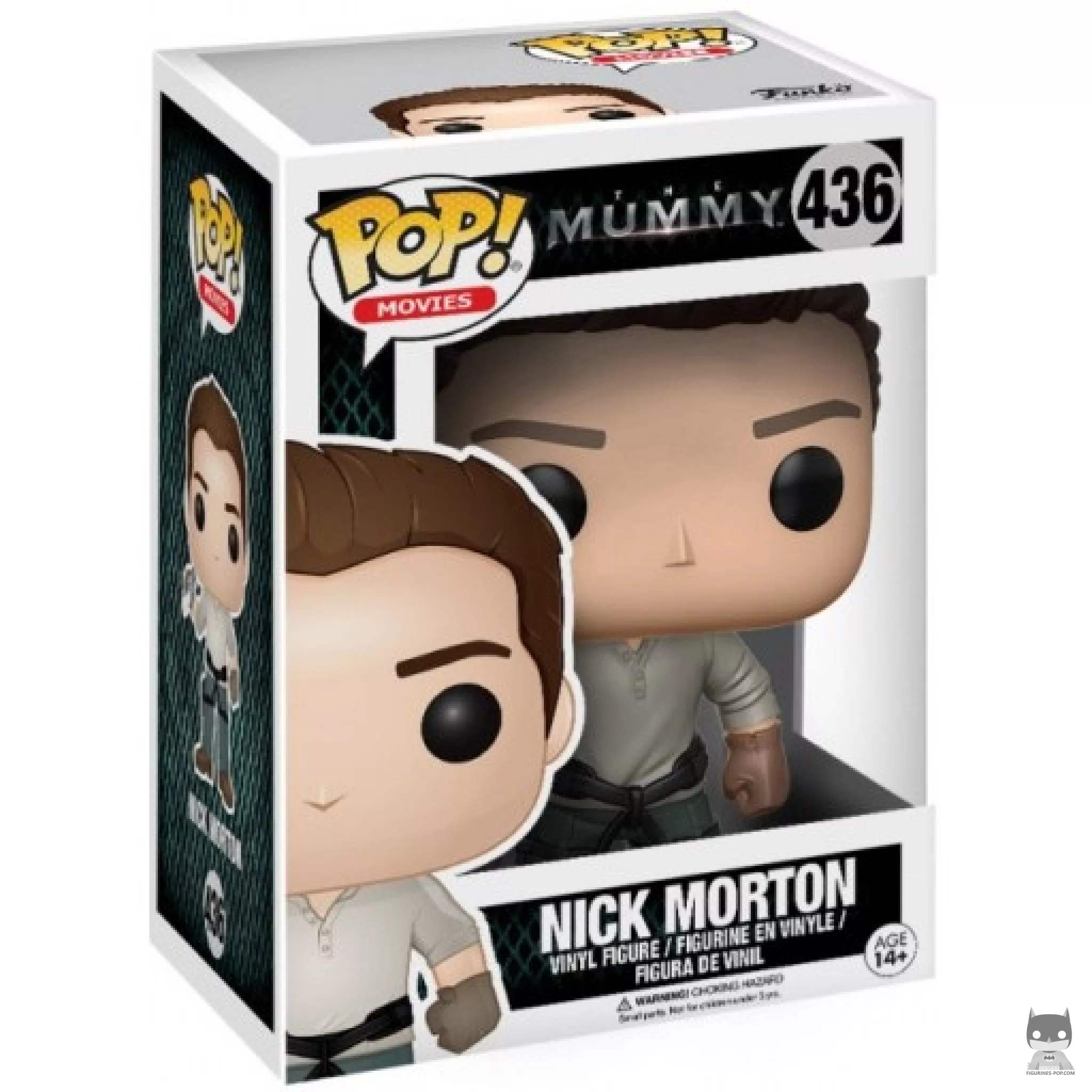 Nick Morton Funko Pop! figure in its box