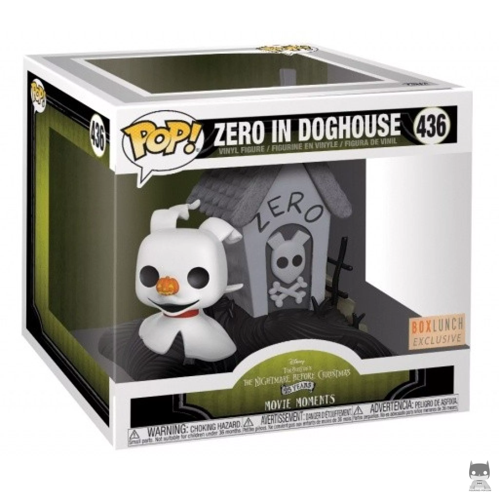 Zero in doghouse Funko Pop! figure in its box