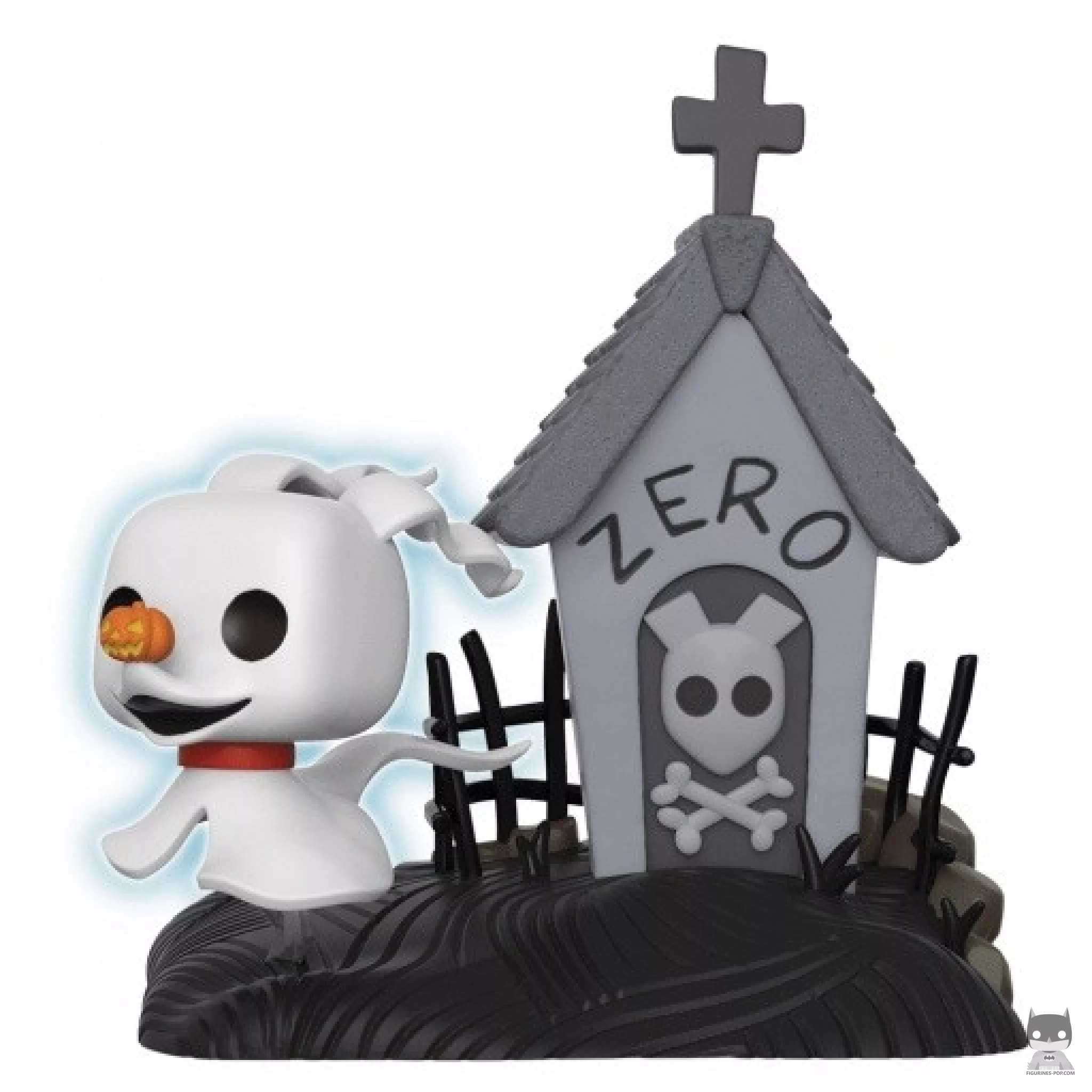 Zero in doghouse (Chase) Funko Pop! figure (The Nightmare Before Christmas)