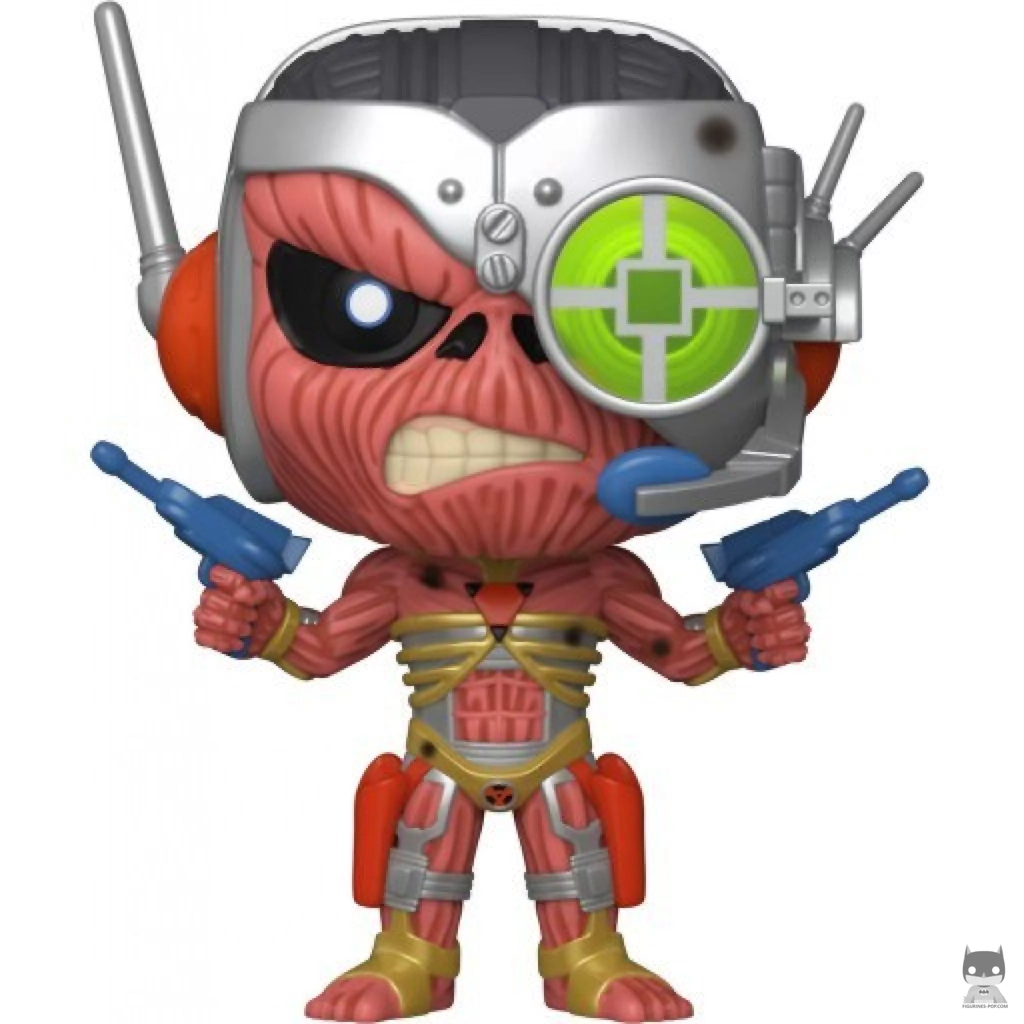 Cyborg Eddie Funko Pop! figure (Iron Maiden)