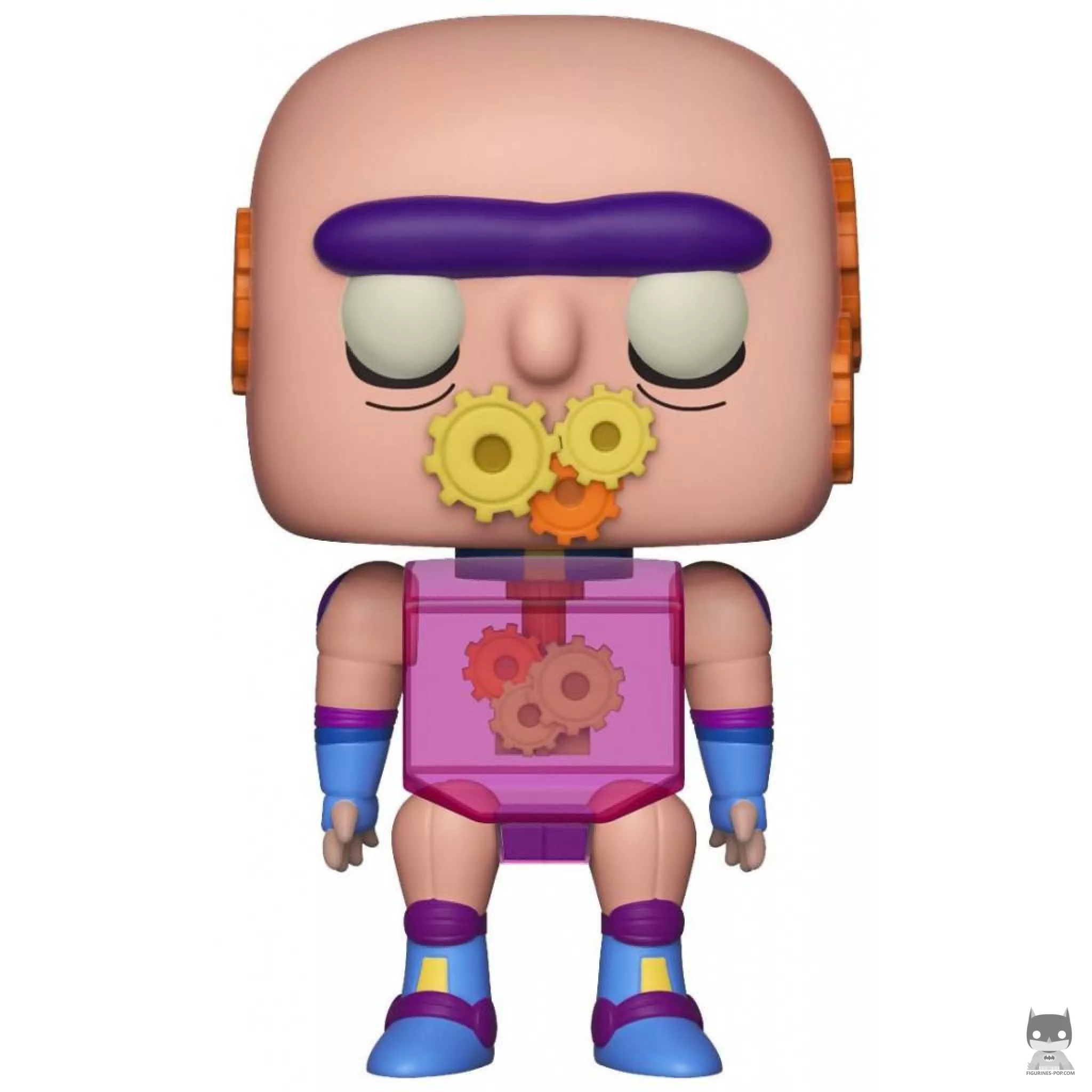 Gearhead Funko Pop! figure (Rick and Morty)