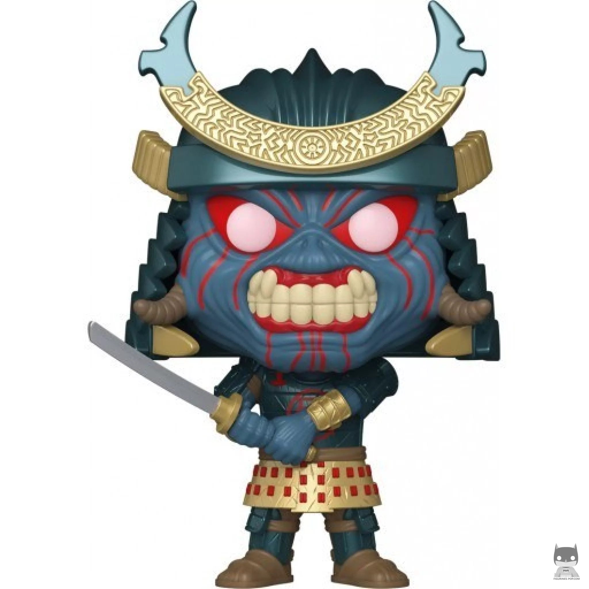 Senjutsu Eddie Funko Pop! figure (Iron Maiden)
