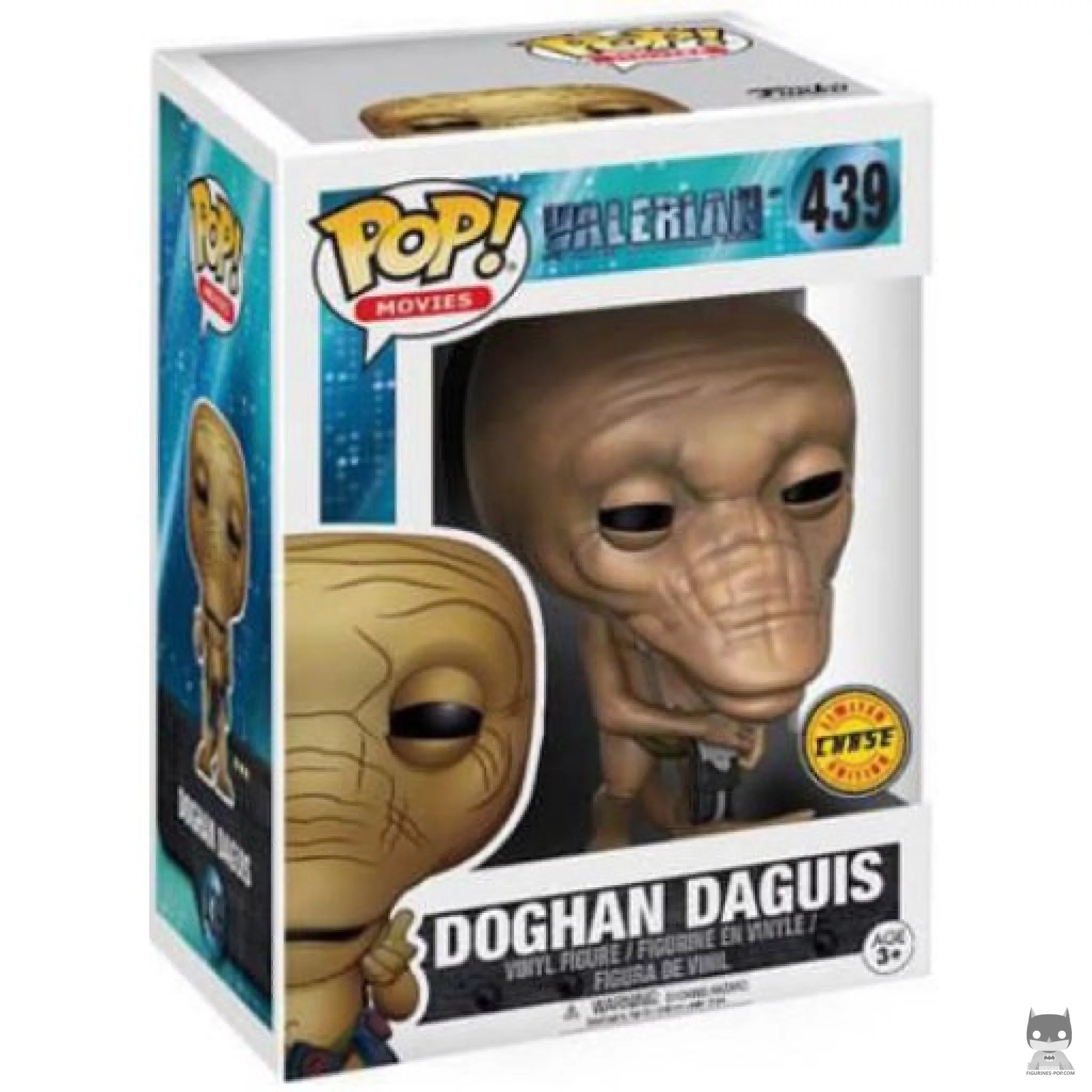 Doghan Daguis with Carrying Case (Chase) Funko Pop! figure in its box