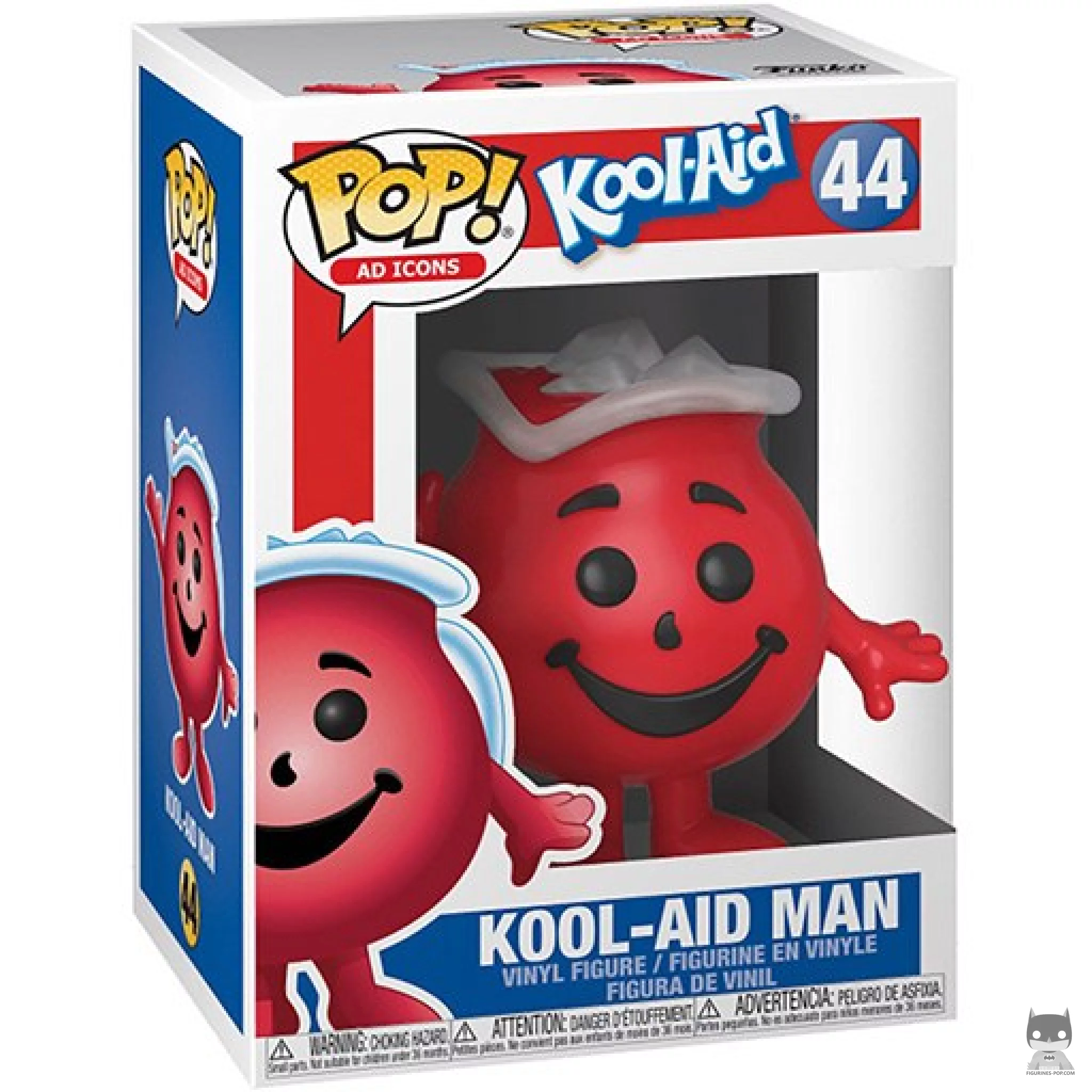 Kool-Aid Man Funko Pop! figure in its box