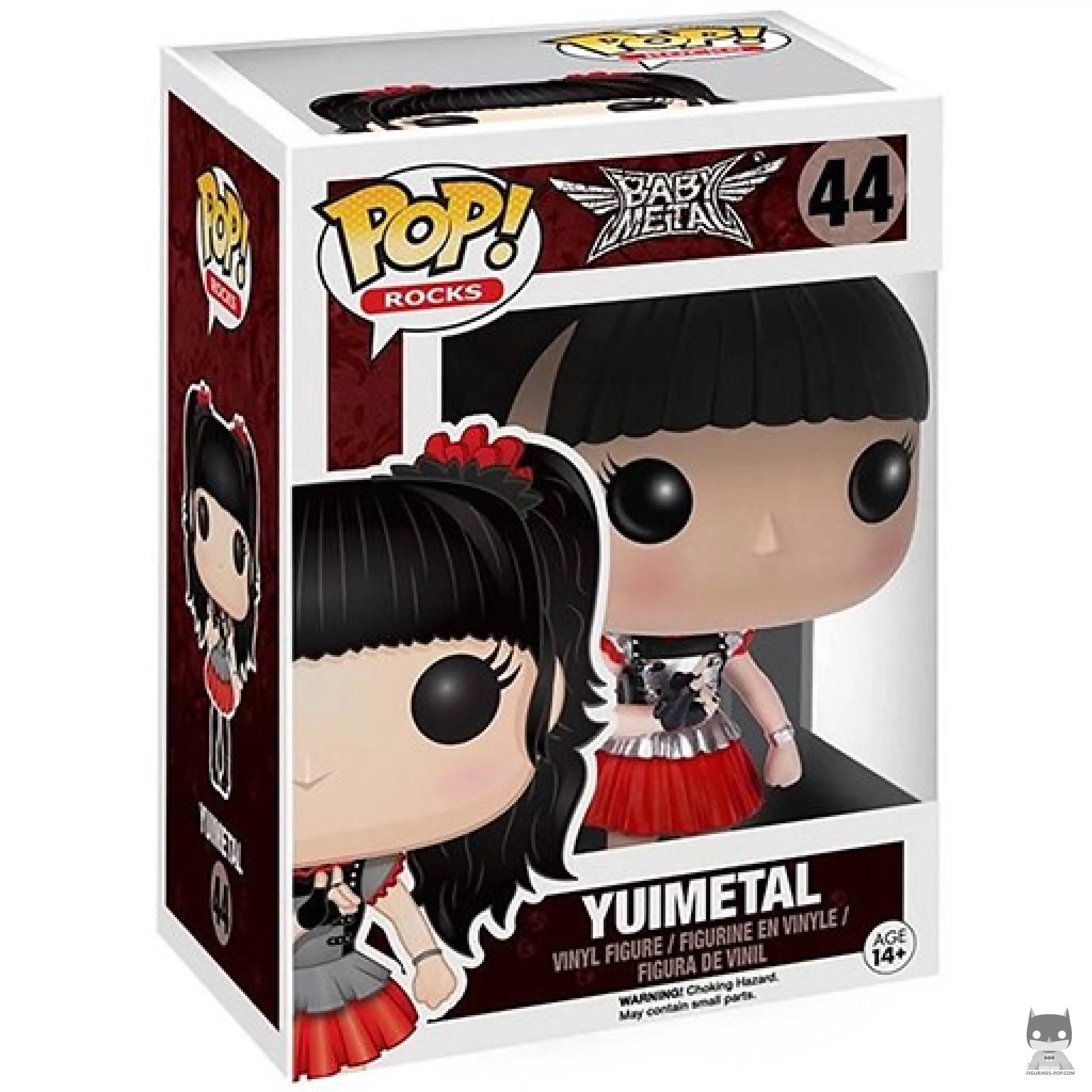 Yuimetal Funko Pop! figure in its box