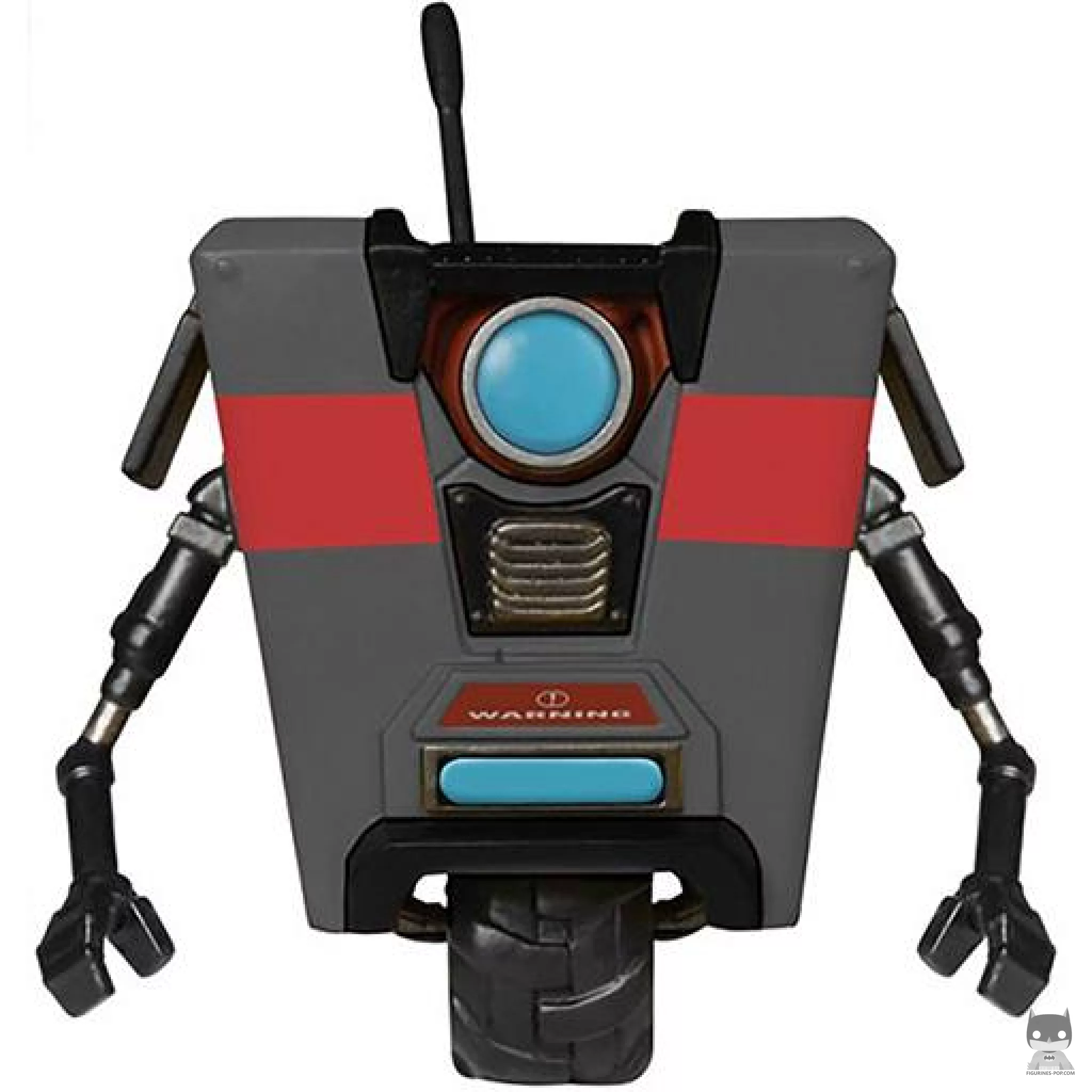 Claptrap (Grey) Funko Pop! figure (Borderlands)