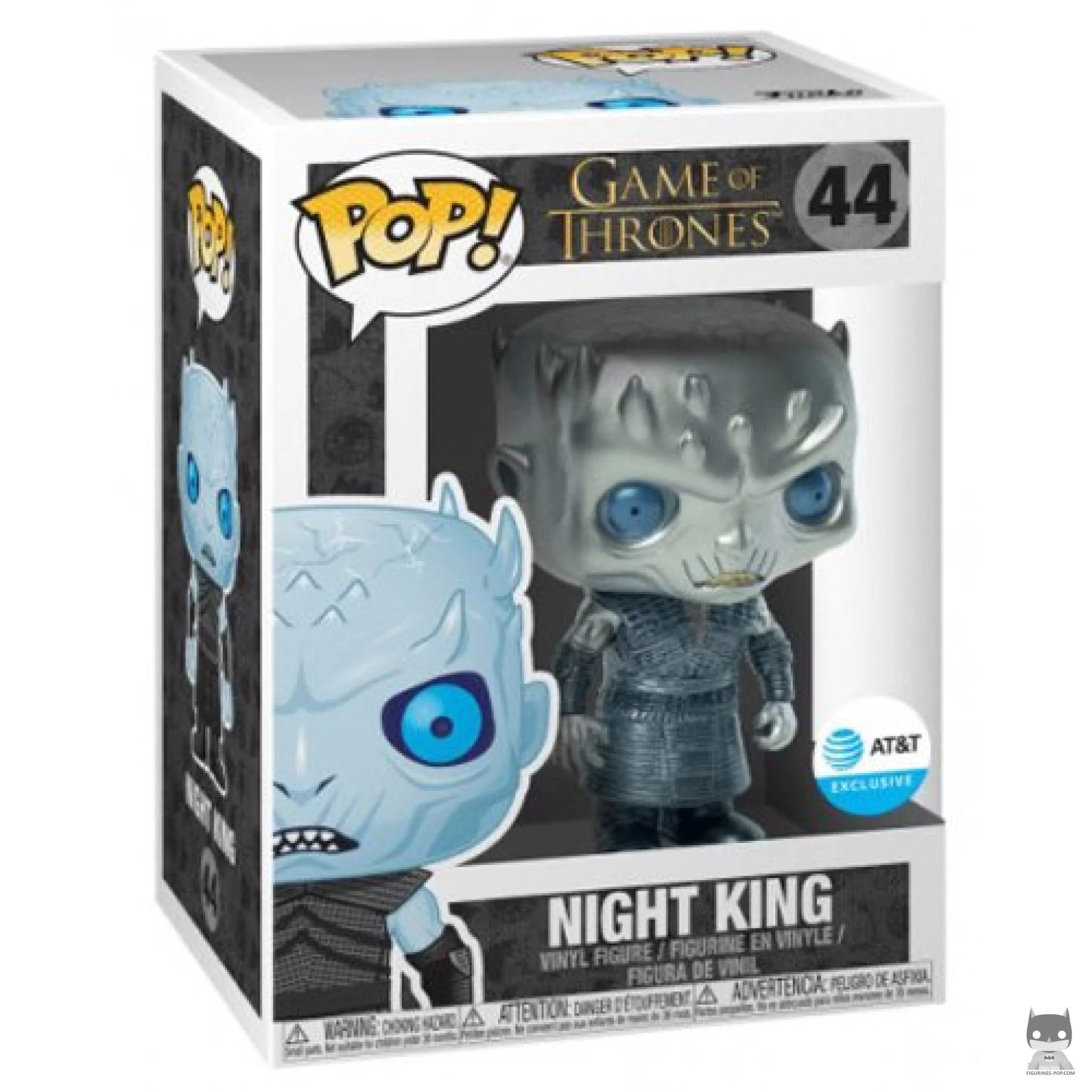 Night King (Metallic) Funko Pop! figure in its box