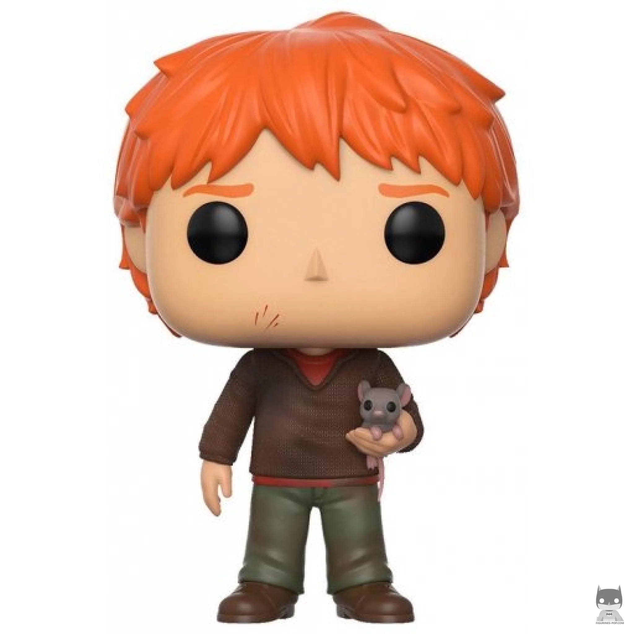Ron Weasley with Scabbers Funko Pop! figure (Harry Potter)