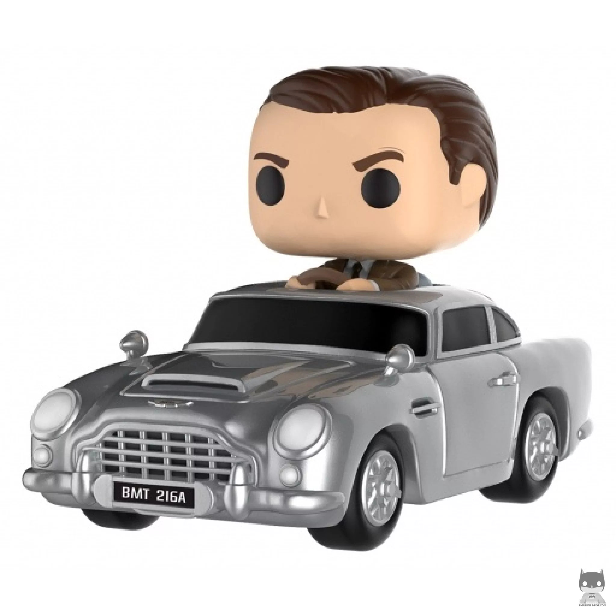 James Bond with Aston Martin DB5 Funko Pop! figure (James Bond 007)