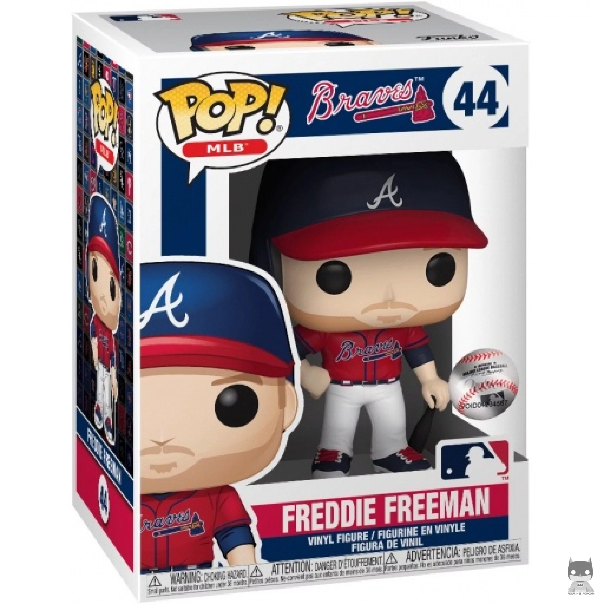 Freddie Freeman Funko Pop! figure in its box