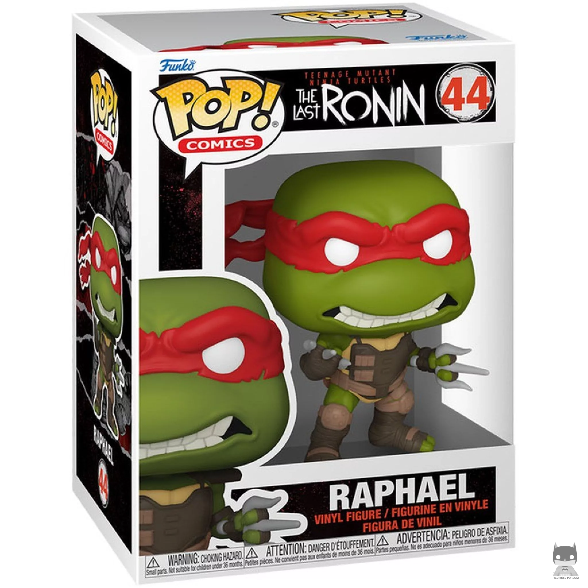 Raphael Funko Pop! figure in its box