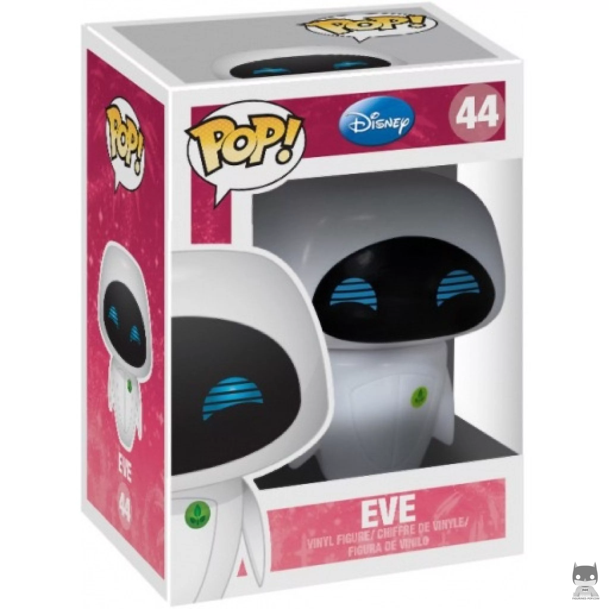 Eve Funko Pop! figure in its box