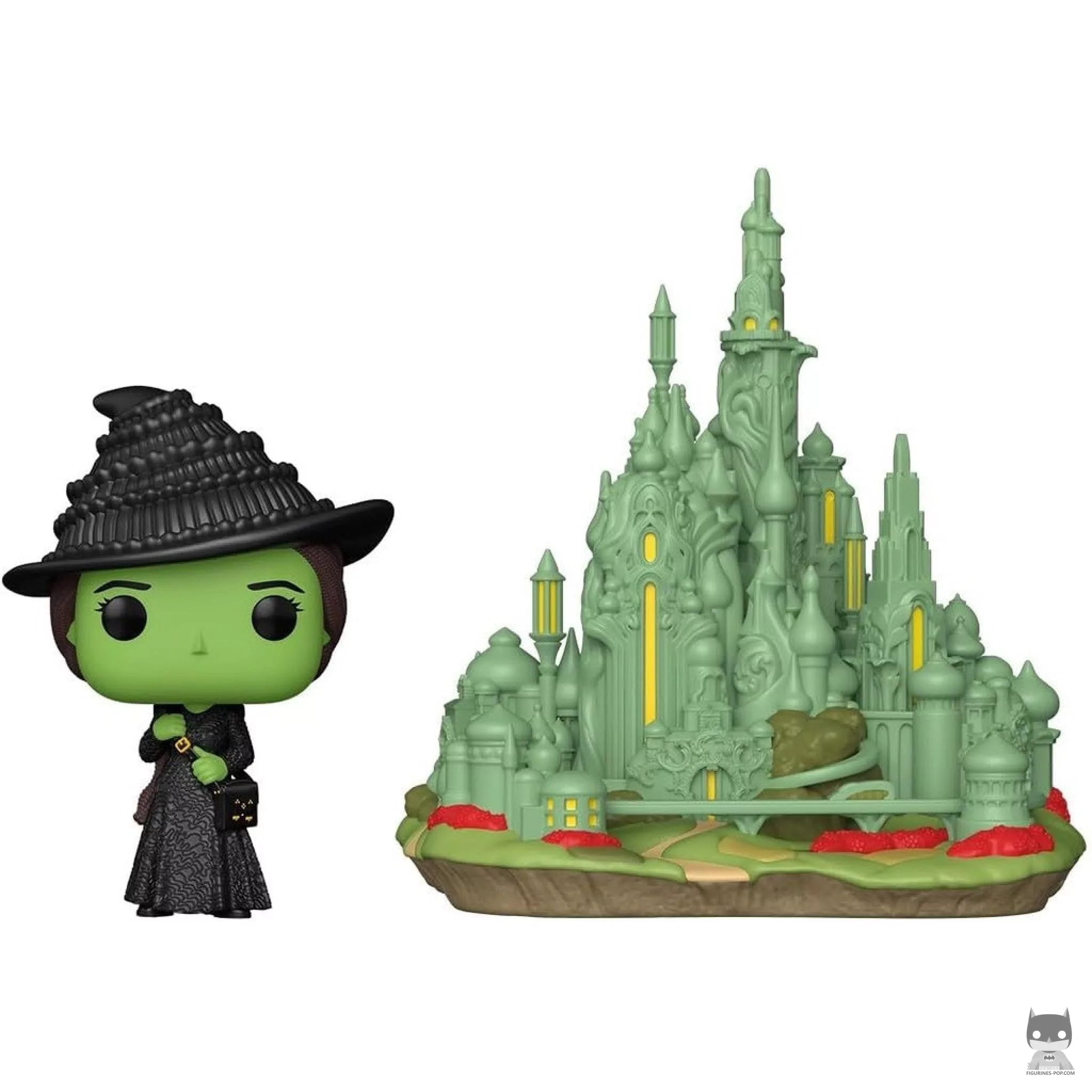 Elphaba with The Emerald City Funko Pop! figure (Wicked)