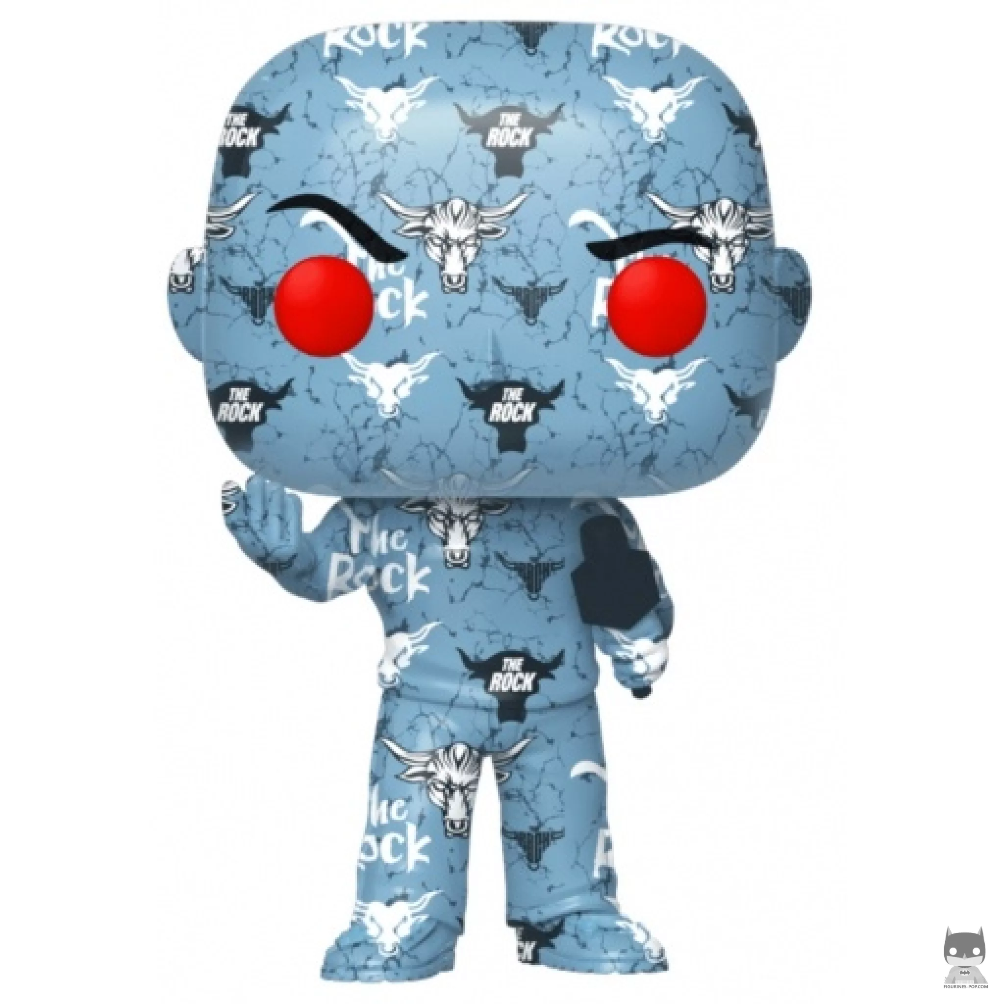 The Rock Funko Pop! figure (WWE)