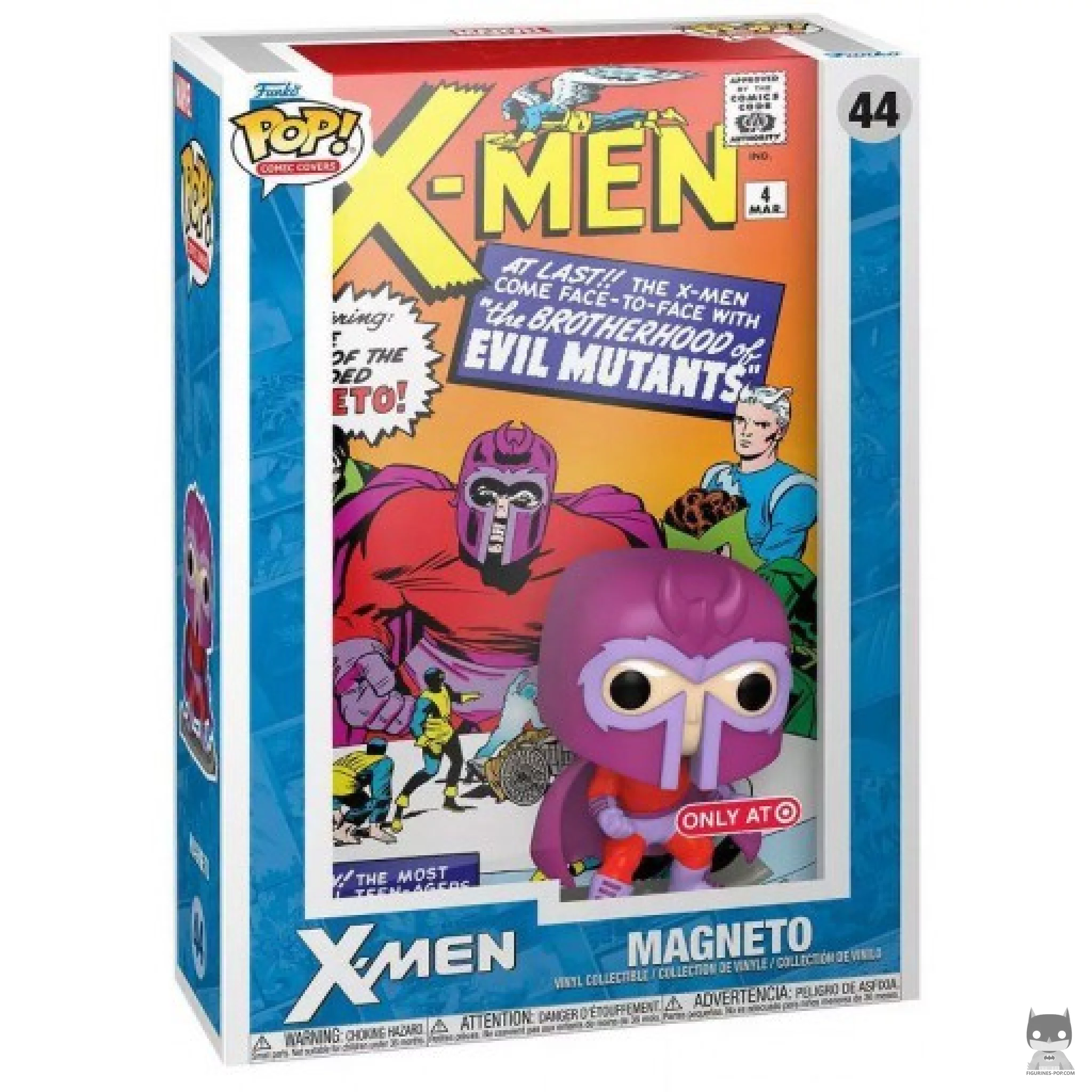 Magneto Funko Pop! figure in its box