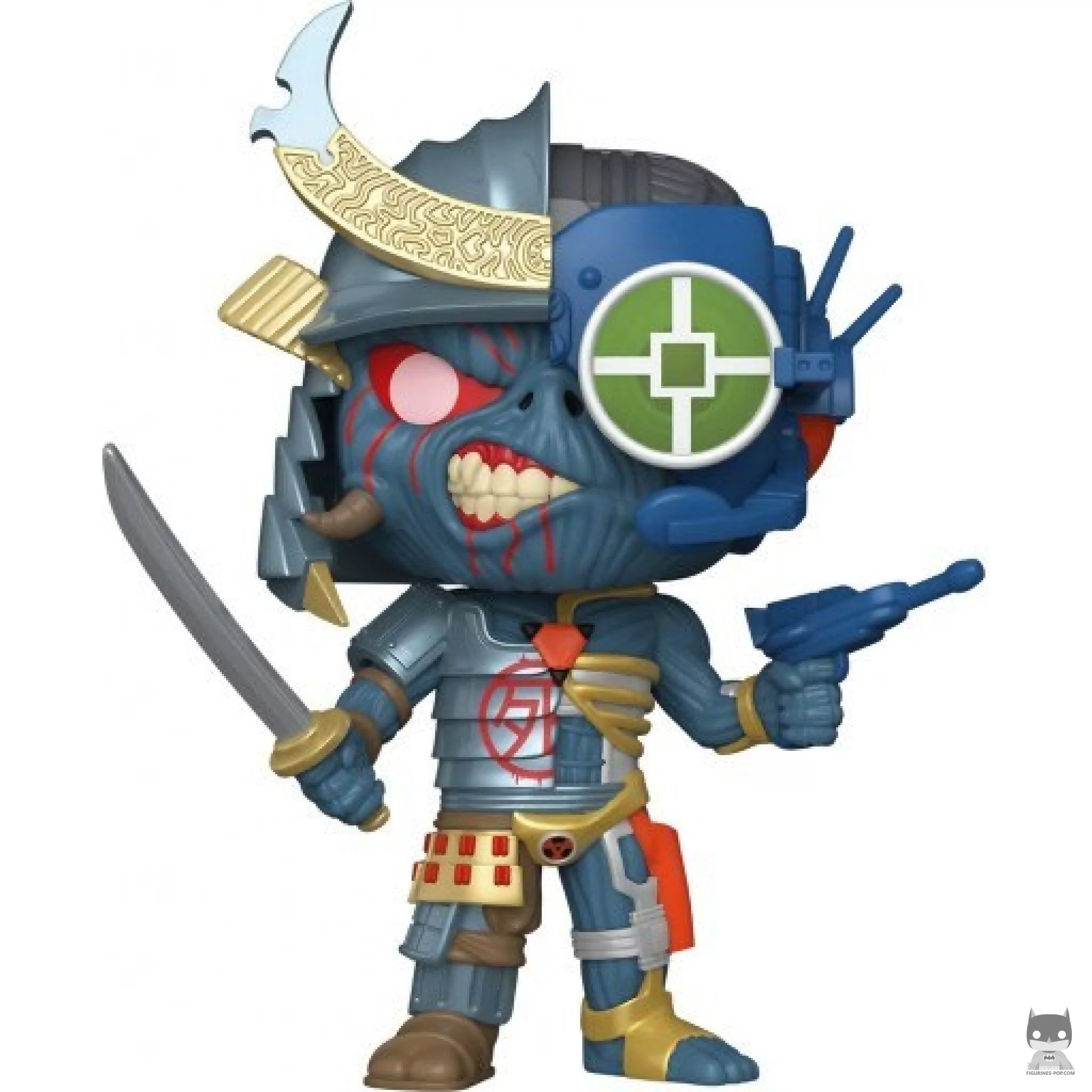 Future Past Eddie (SuperSized) Funko Pop! figure (Iron Maiden)