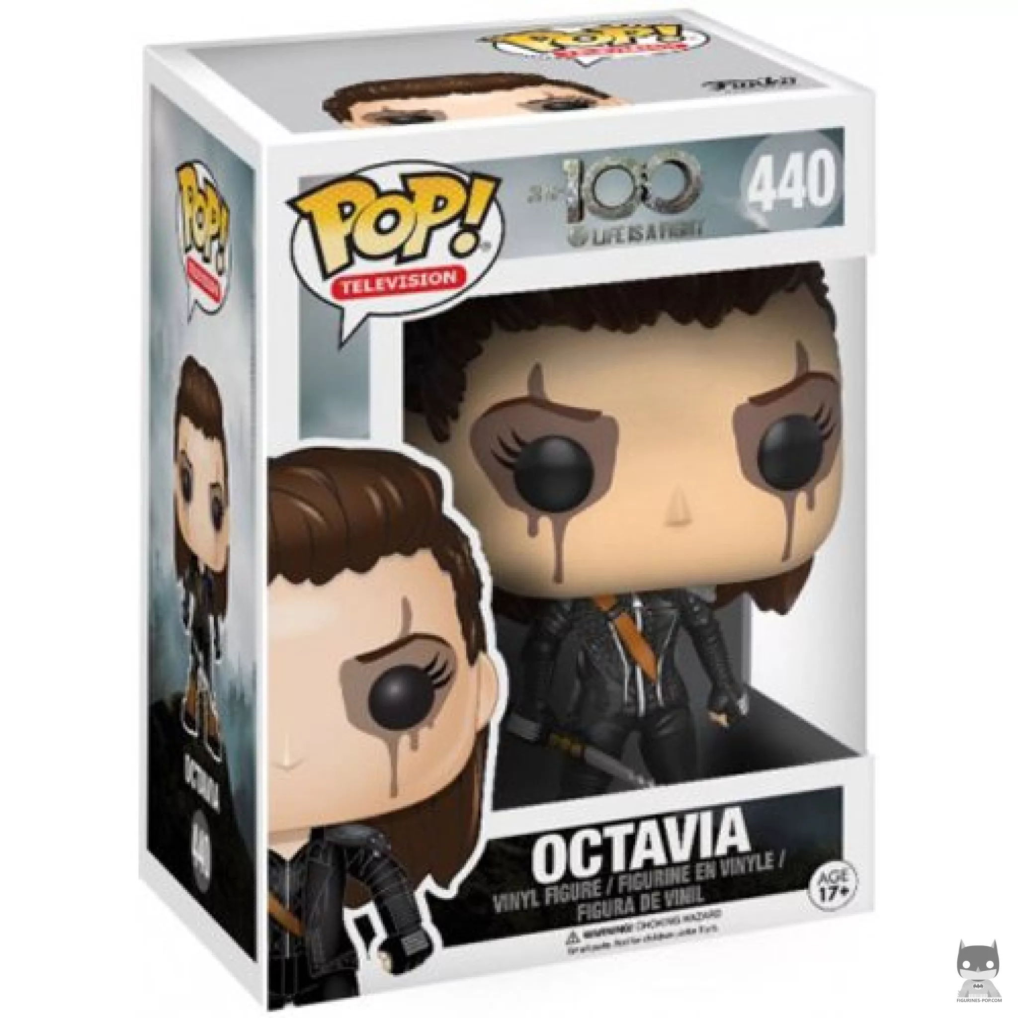 Octavia Blake Funko Pop! figure in its box