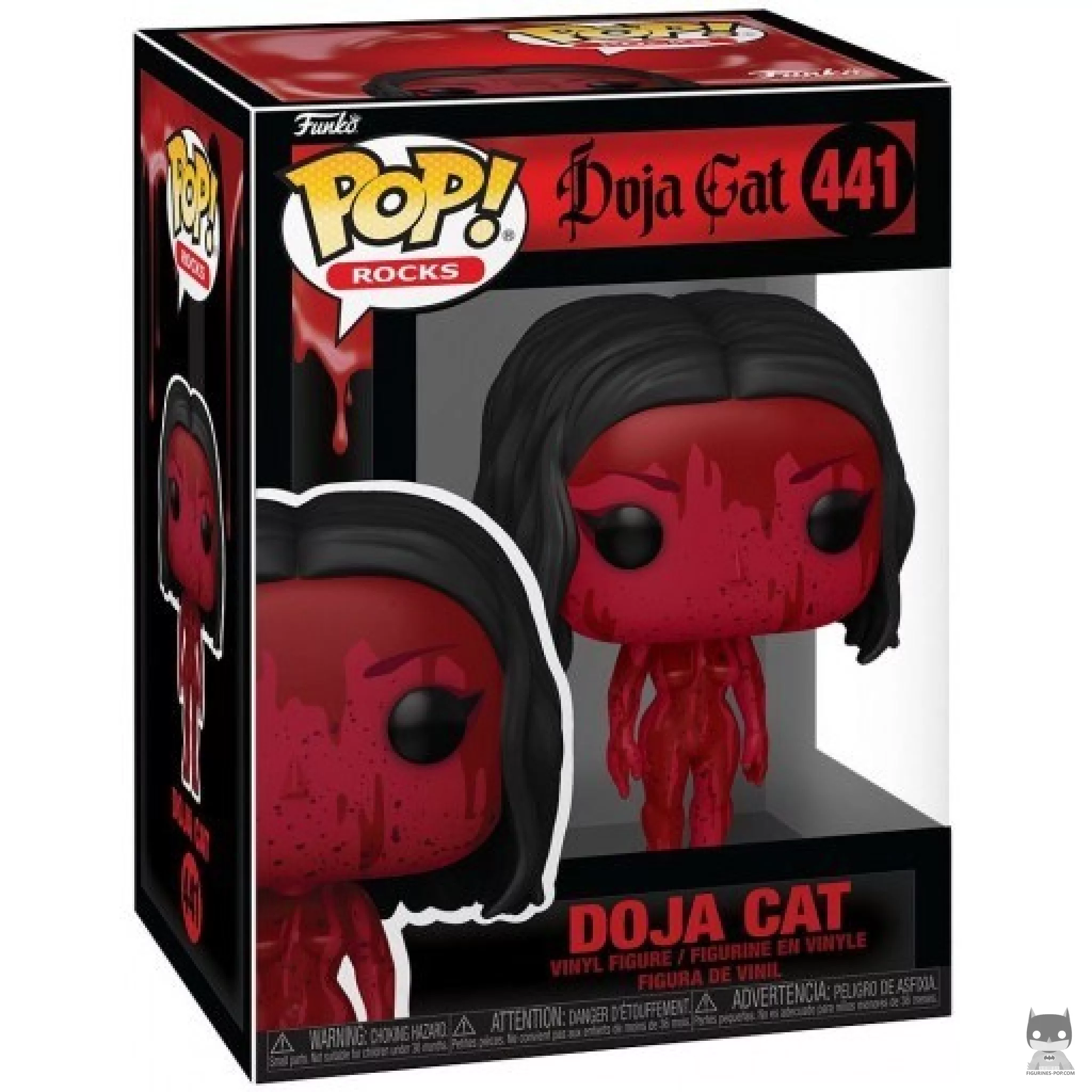 Doja Cat (Scarlet) Funko Pop! figure in its box