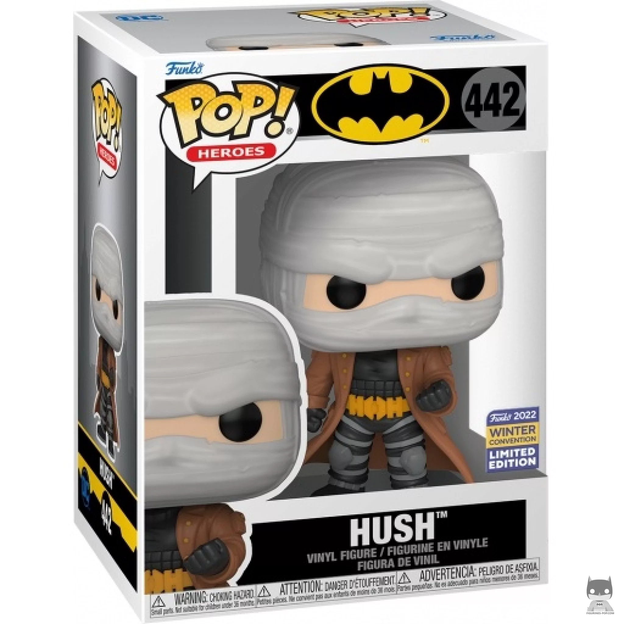 Hush Funko Pop! figure in its box