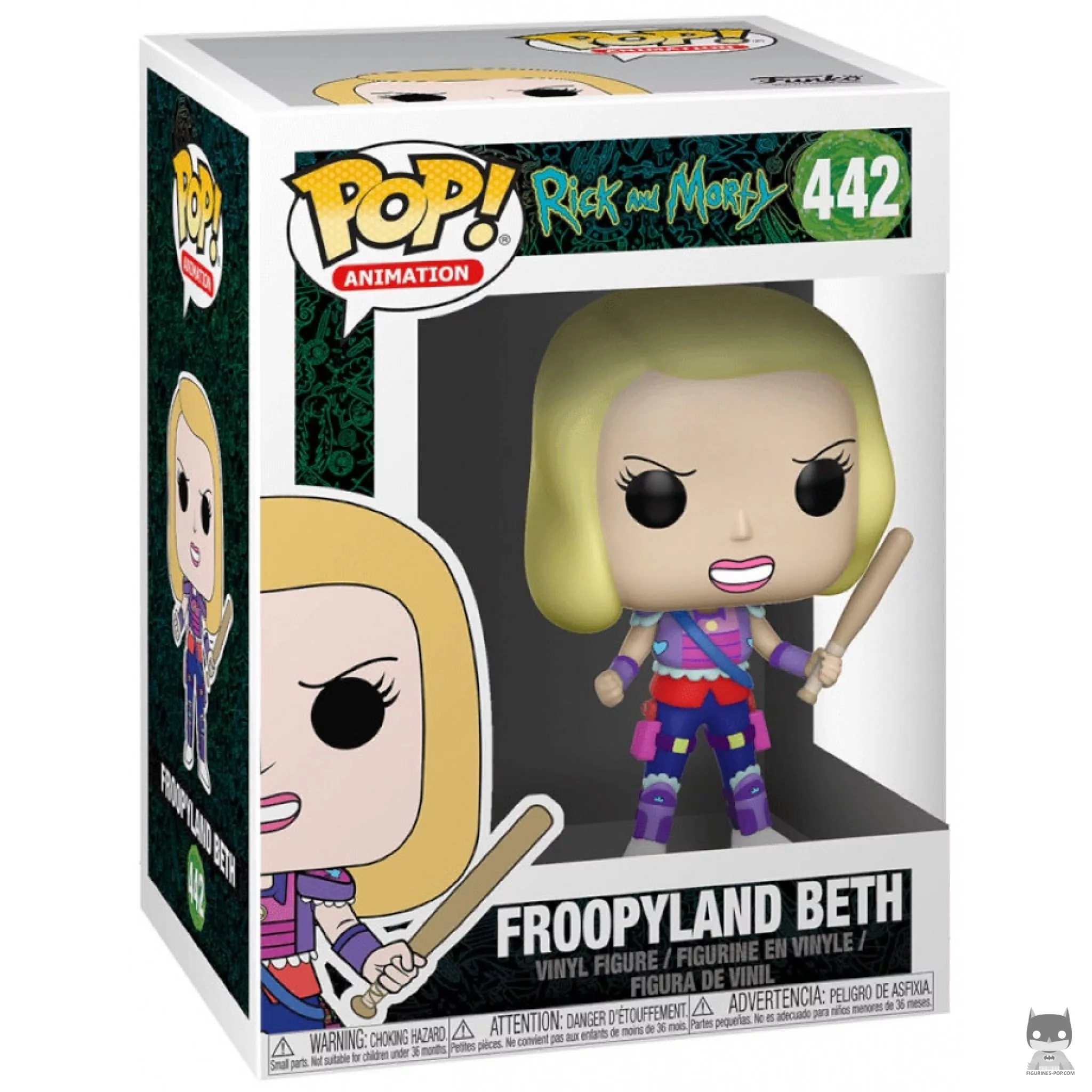 Froopyland Beth Funko Pop! figure in its box